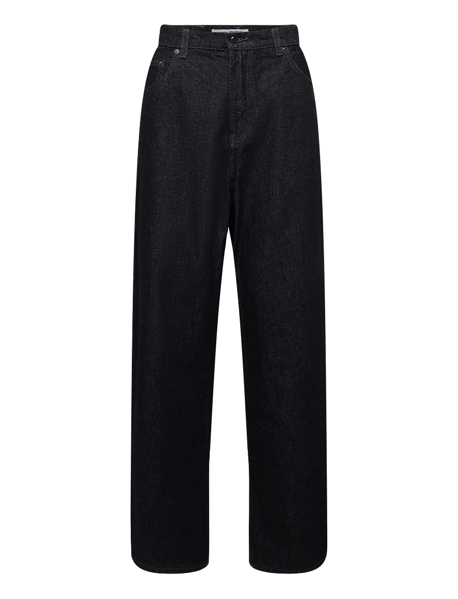 BLS Hafnia - Block League Jeans - loose jeans - dark blue indigo - 1