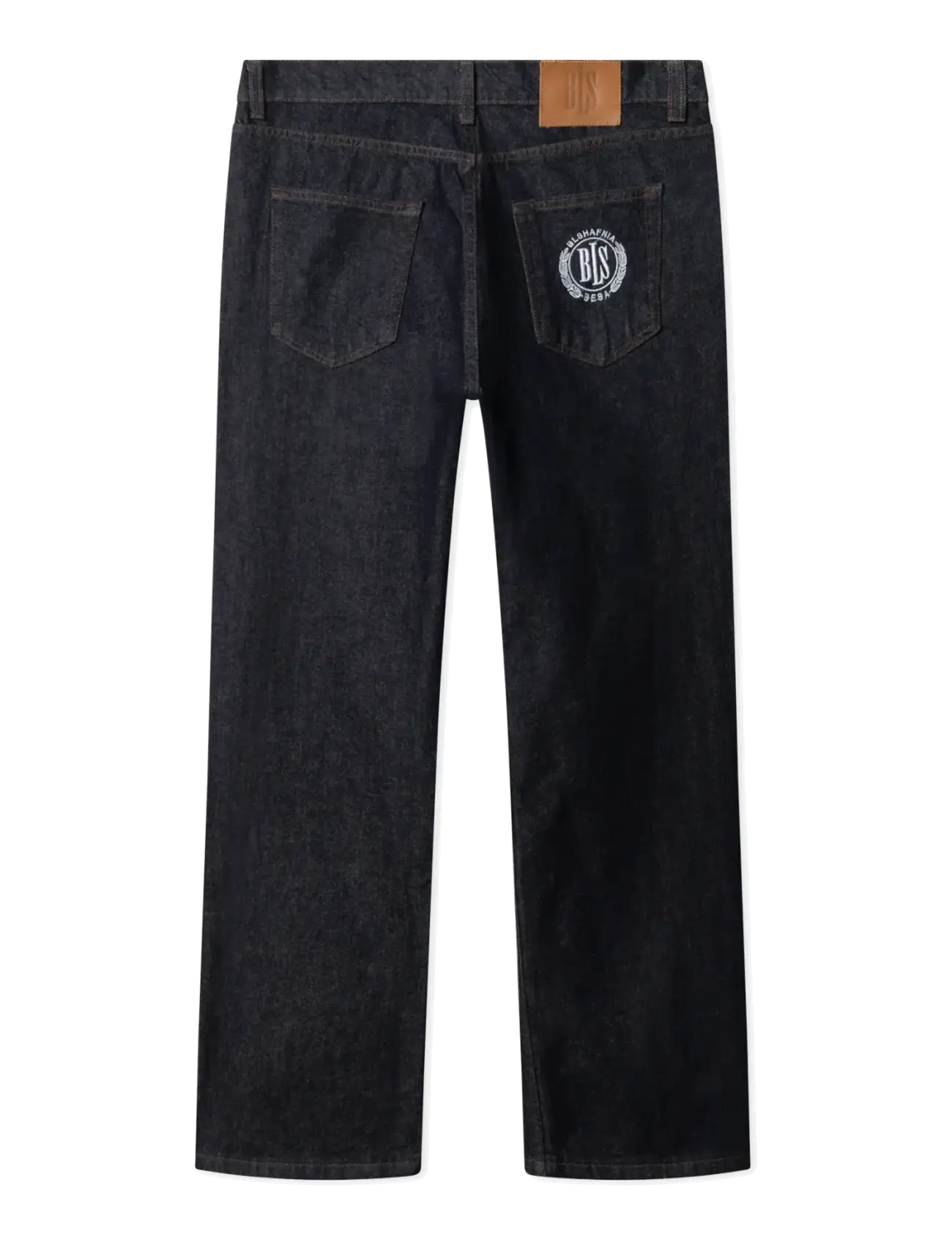 BLS Hafnia - Block League Jeans - weite jeans - dark blue indigo - 2