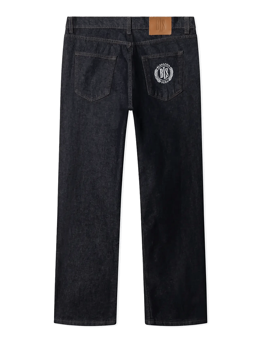 BLS Hafnia - Block League Jeans - weite jeans - dark blue indigo - 2