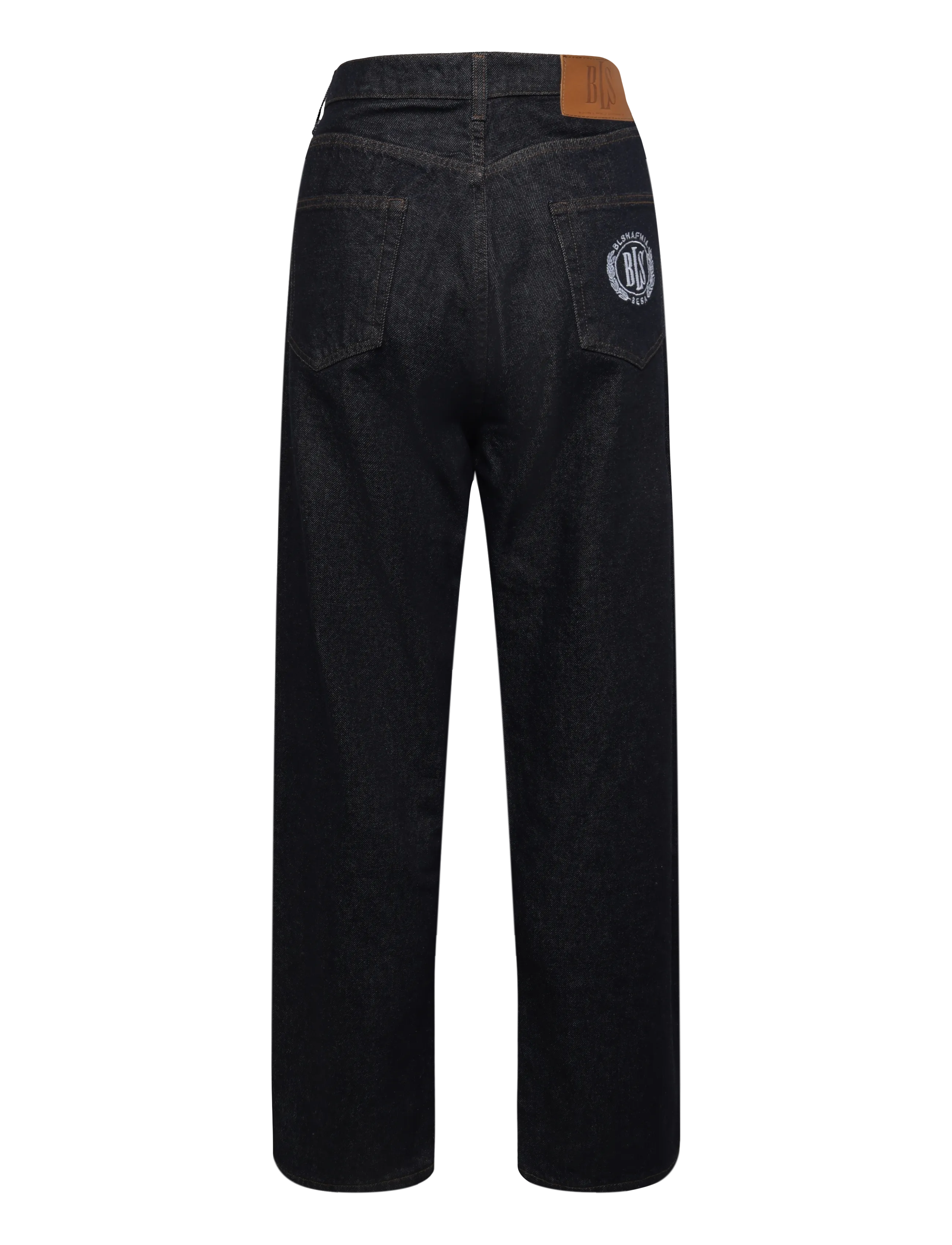 BLS Hafnia - Block League Jeans - loose jeans - dark blue indigo - 2