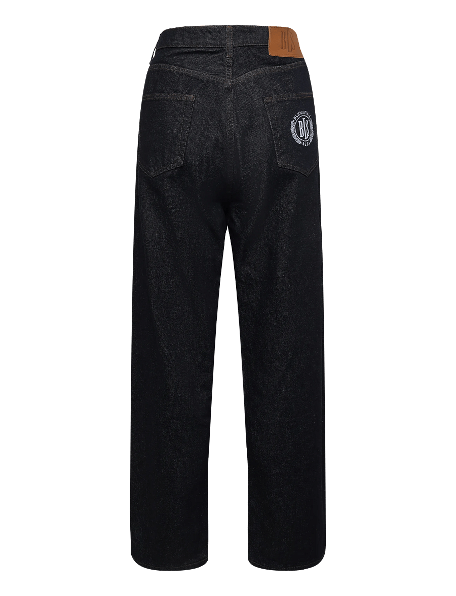 BLS Hafnia - Block League Jeans - loose jeans - dark blue indigo - 2