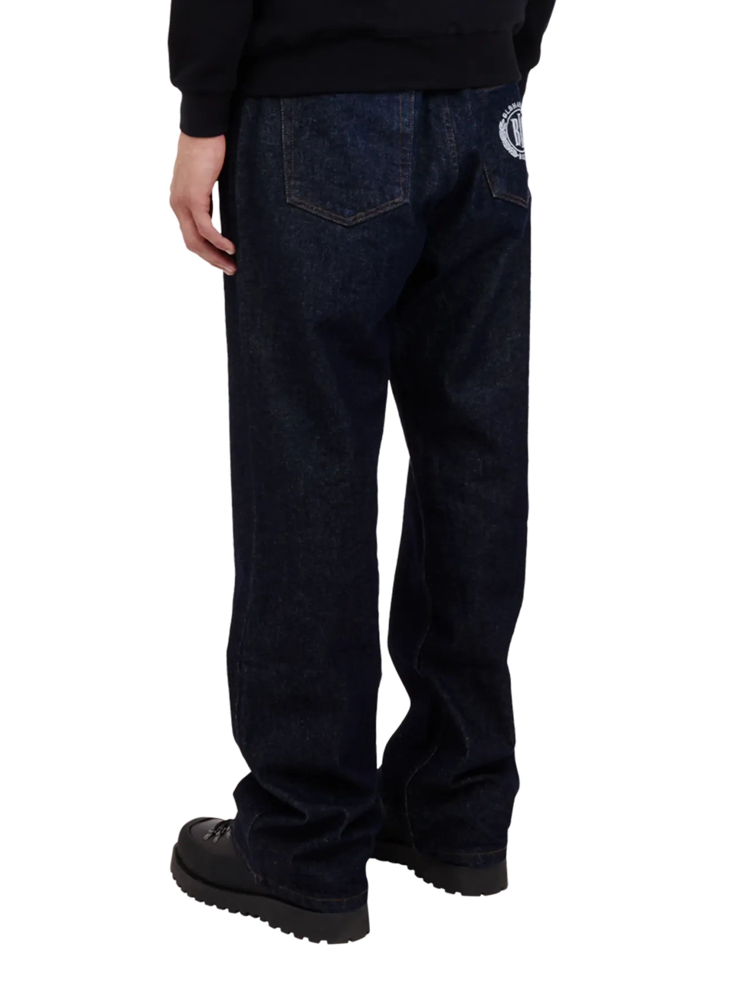 BLS Hafnia - Block League Jeans - weite jeans - dark blue indigo - 4