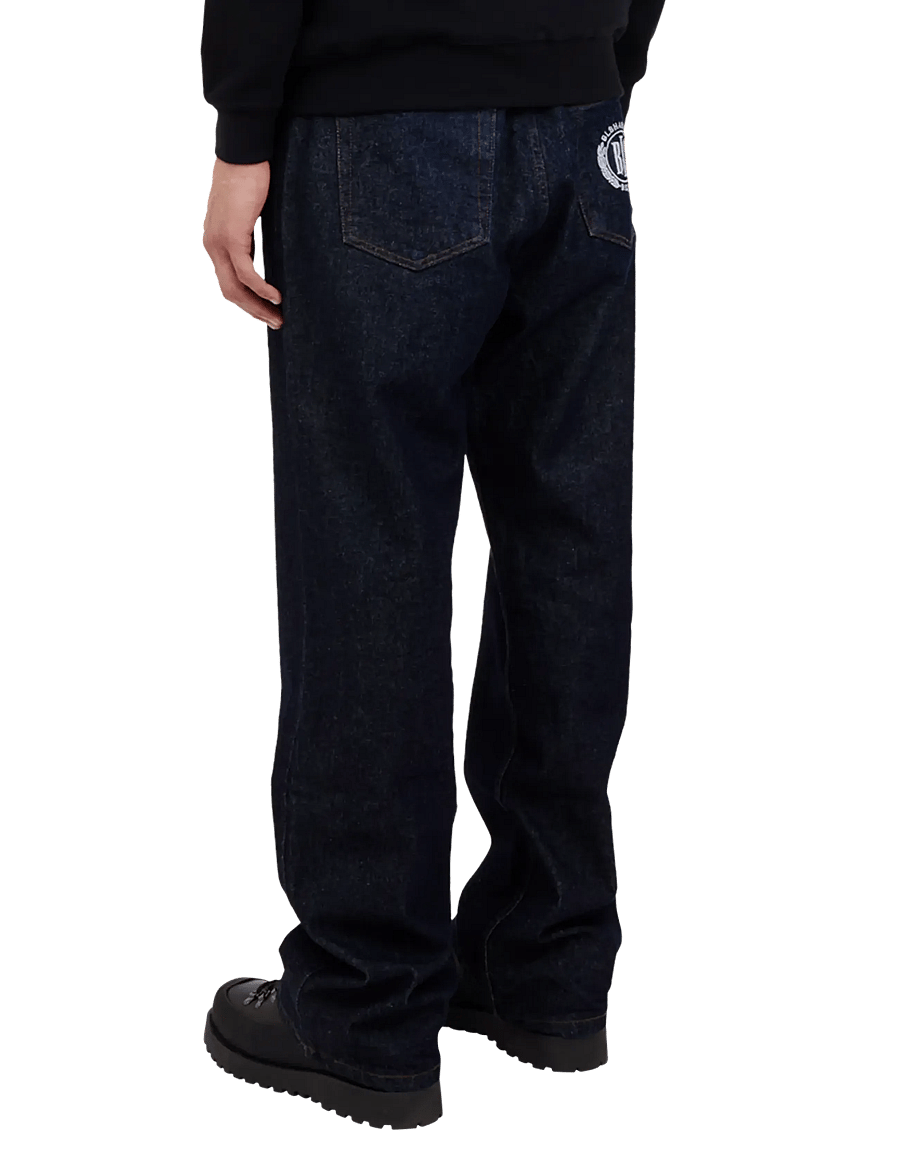 BLS Hafnia - Block League Jeans - weite jeans - dark blue indigo - 4