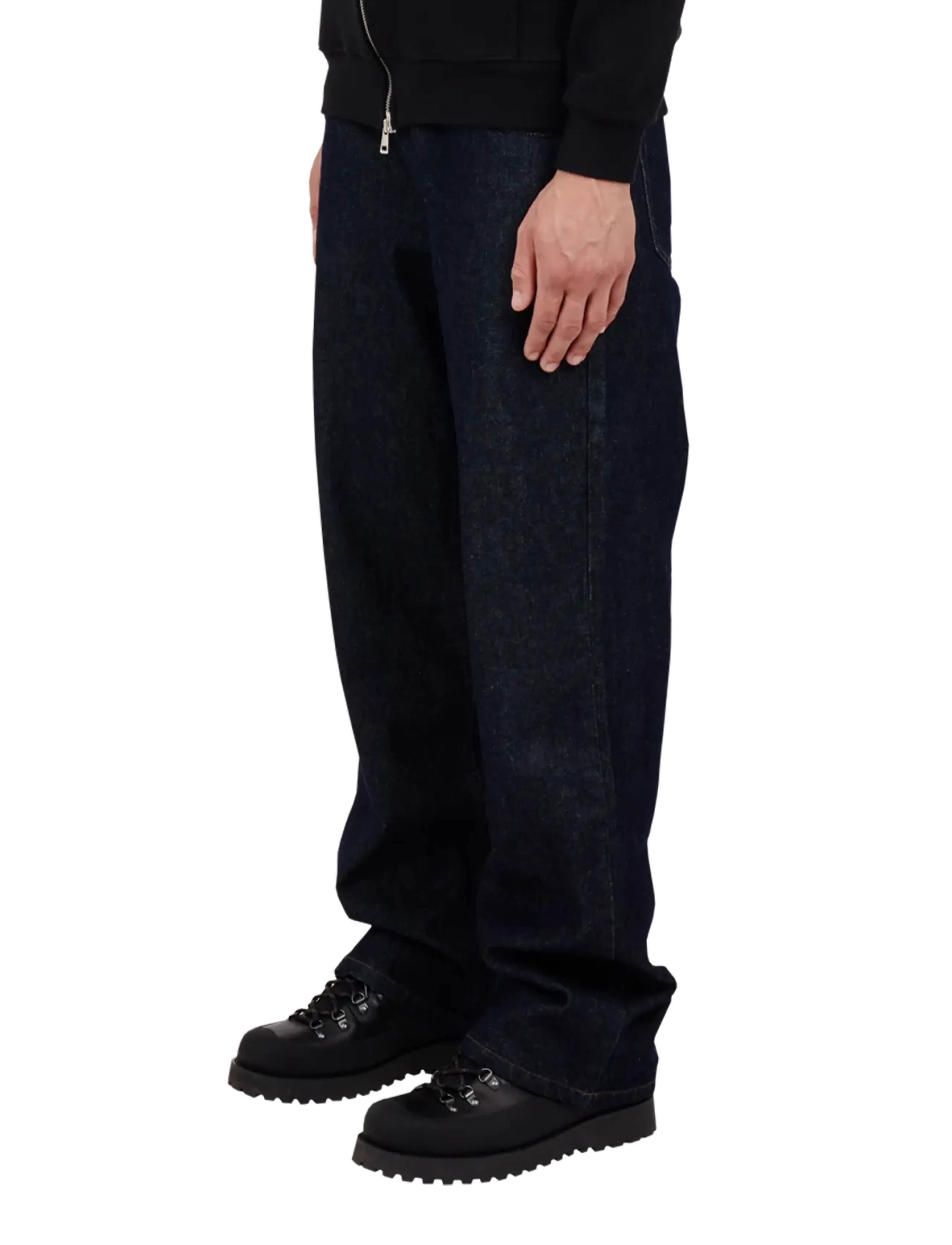 BLS Hafnia - Block League Jeans - weite jeans - dark blue indigo - 5