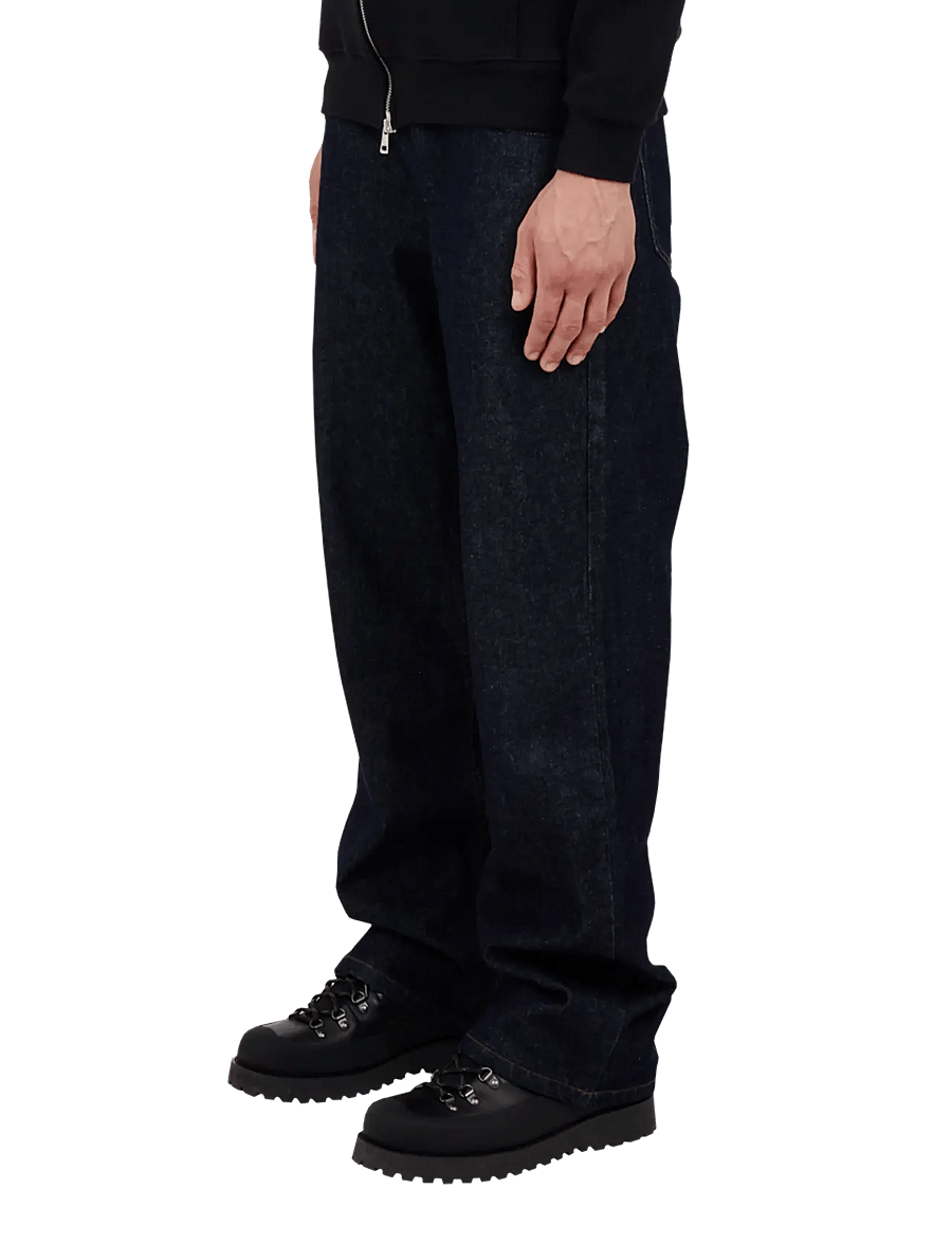 BLS Hafnia - Block League Jeans - weite jeans - dark blue indigo - 5