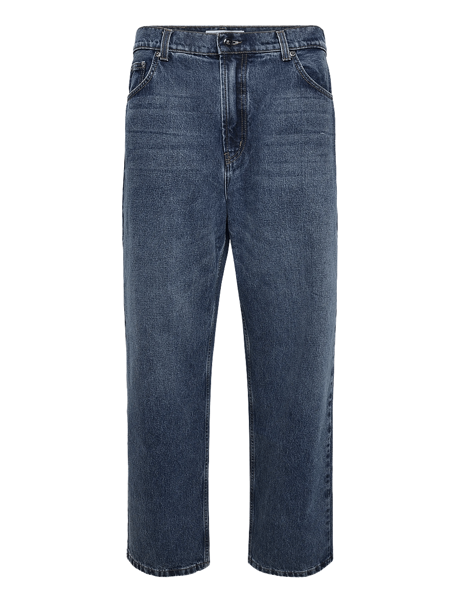 BLS Hafnia - Block League Jeans - loose jeans - marble dark blue - 1