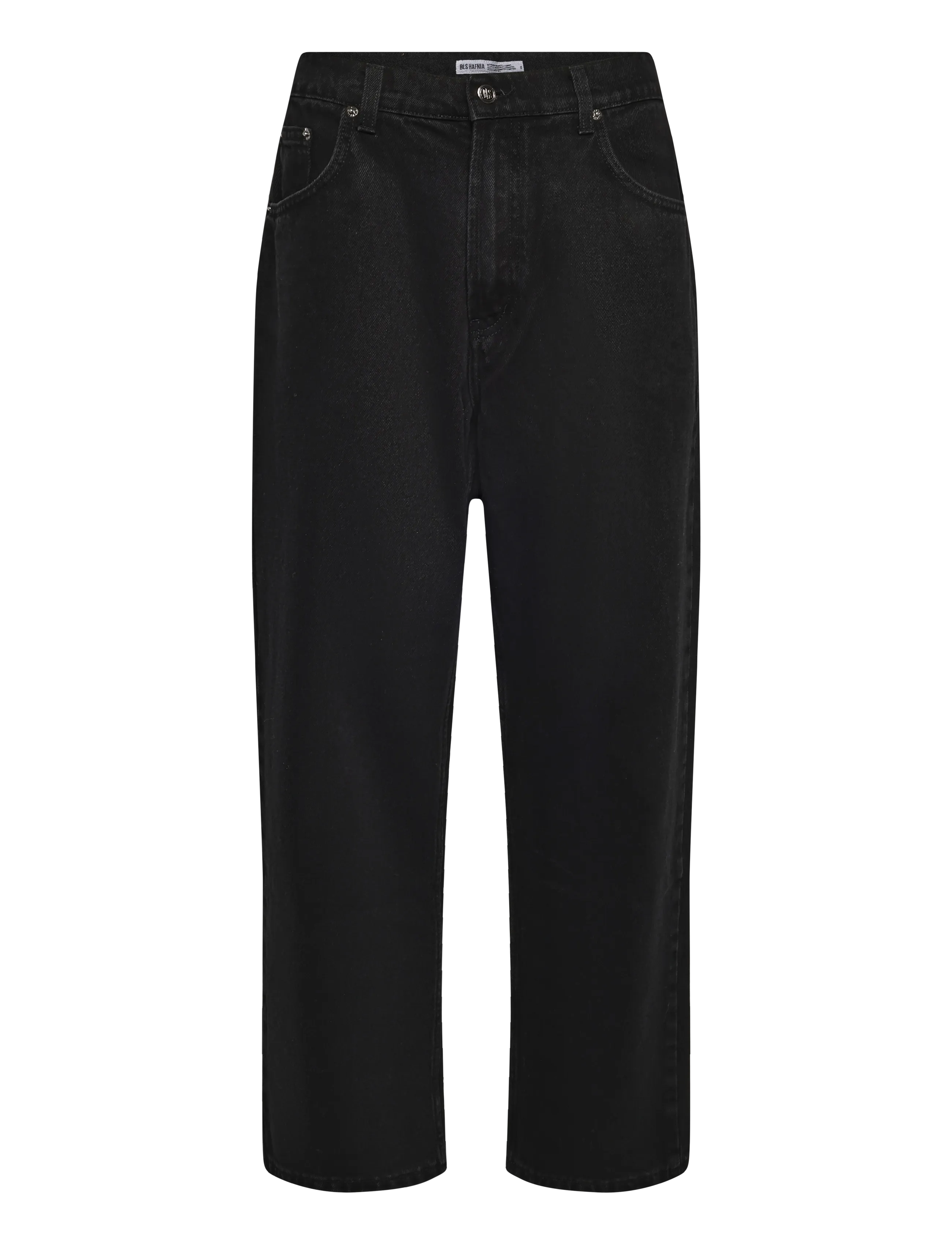 BLS Hafnia Embossed Jeans - Jeans - BLACK / black