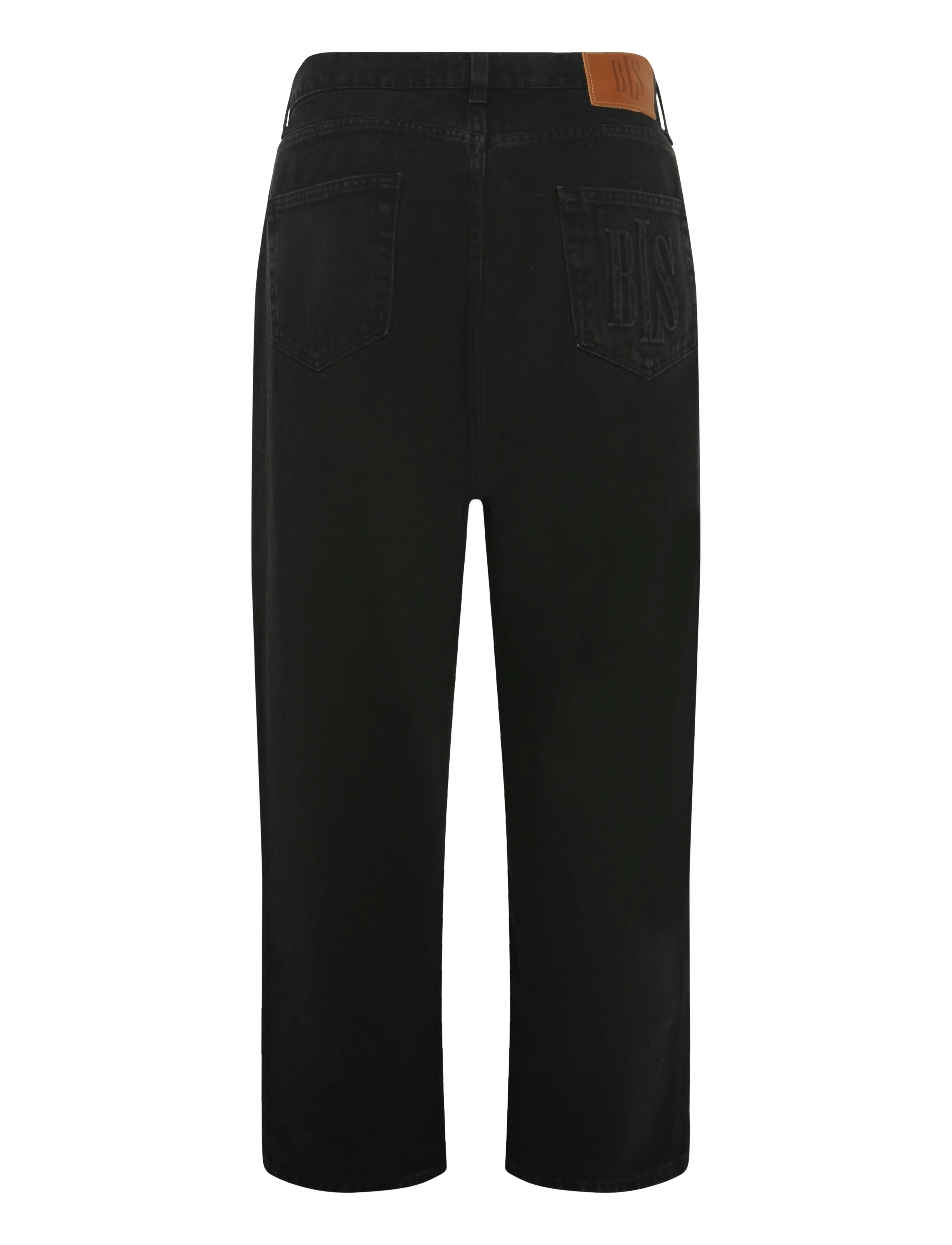 BLS Hafnia - Embossed Jeans - black - 1