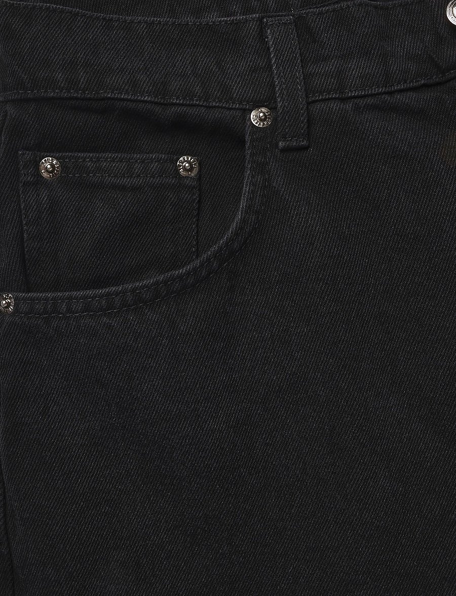 BLS Hafnia - Embossed Jeans - weite jeans - black - 4