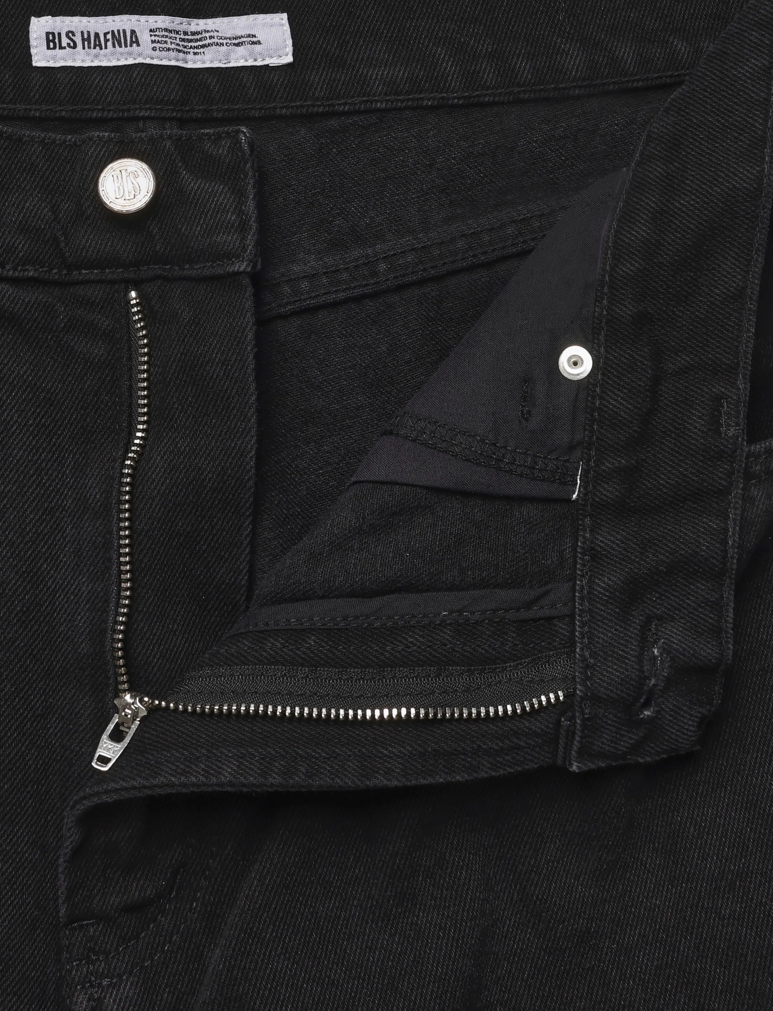 BLS Hafnia - Embossed Jeans - black - 5