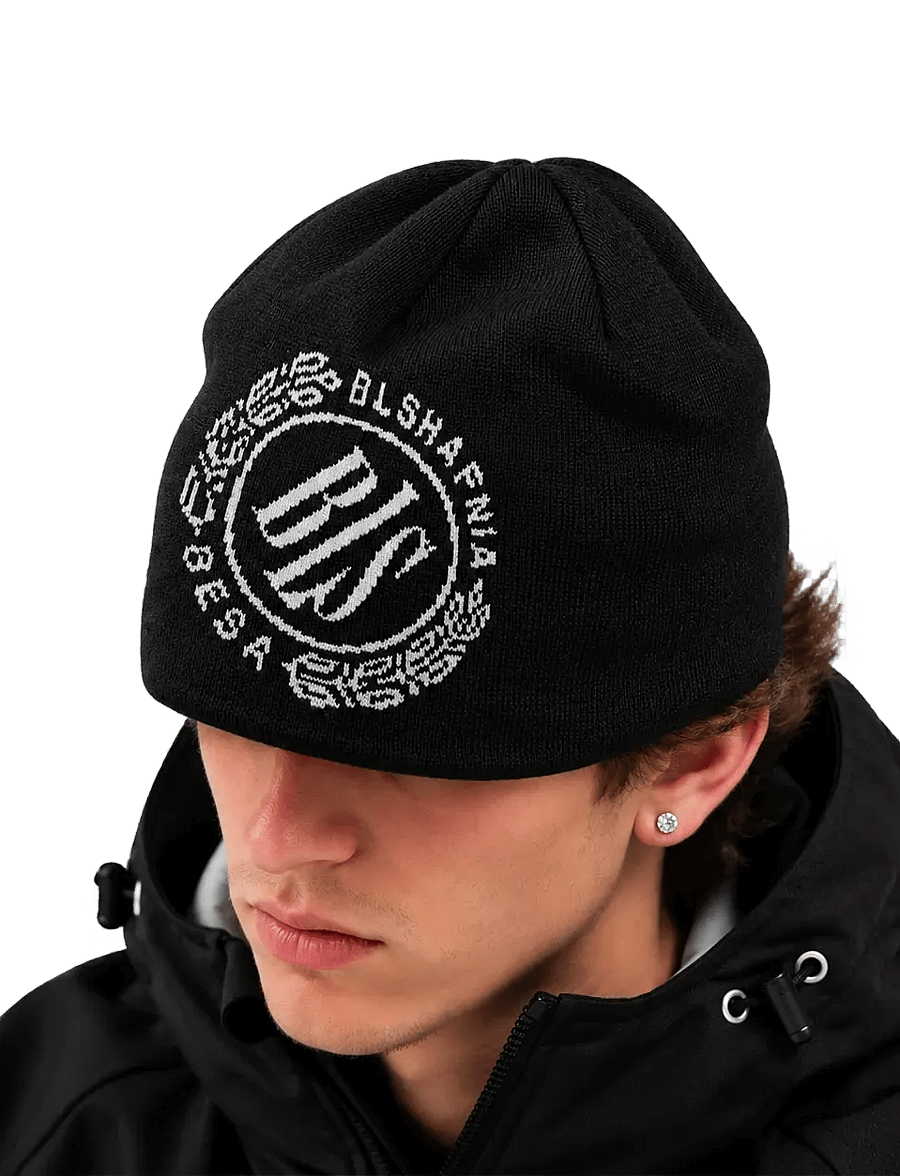BLS Hafnia - Block League Beanie - osta stiili järgi - black - 0