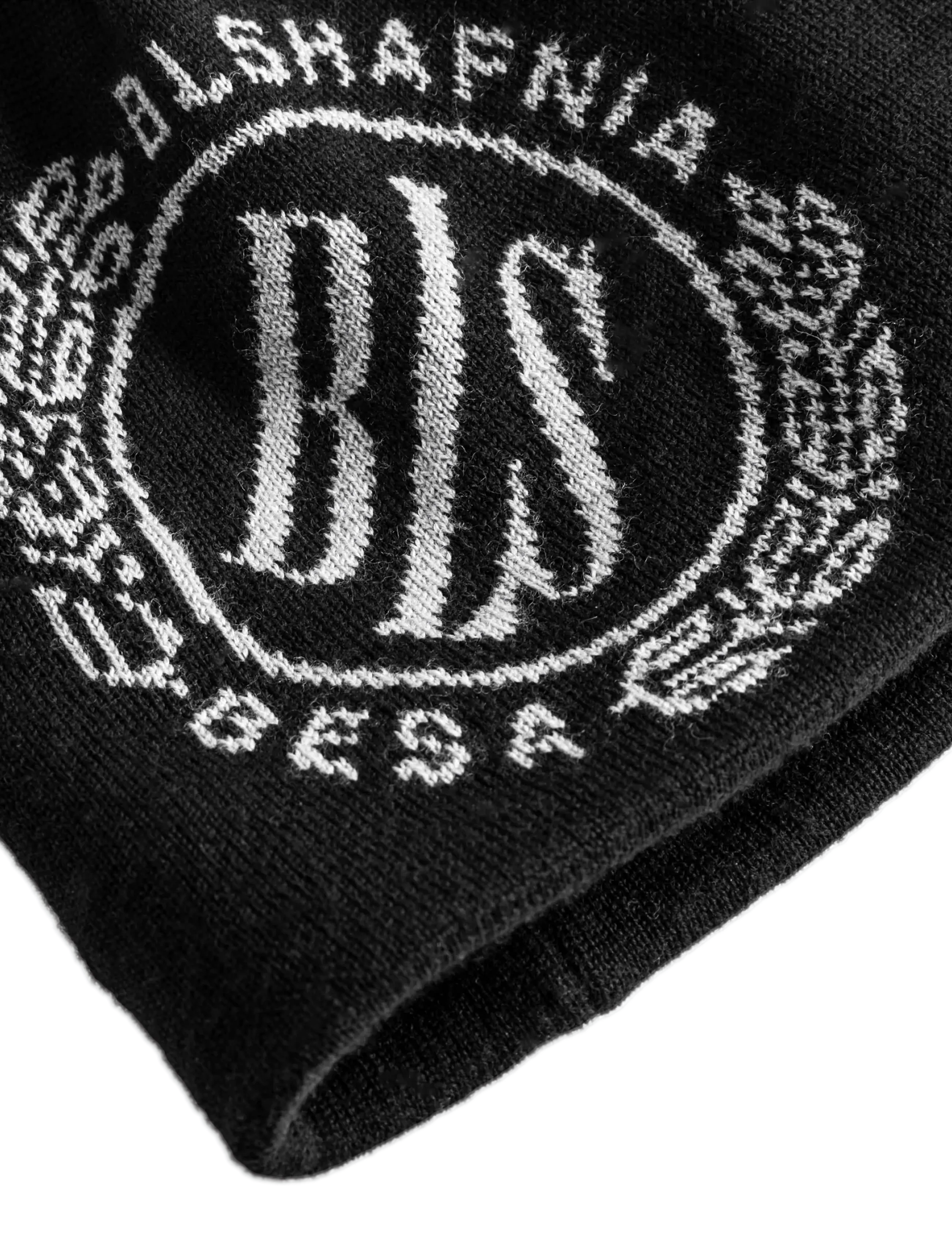 BLS Hafnia - Block League Beanie - osta stiili järgi - black - 3
