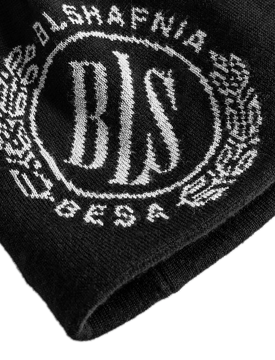 BLS Hafnia - Block League Beanie - osta stiili järgi - black - 3