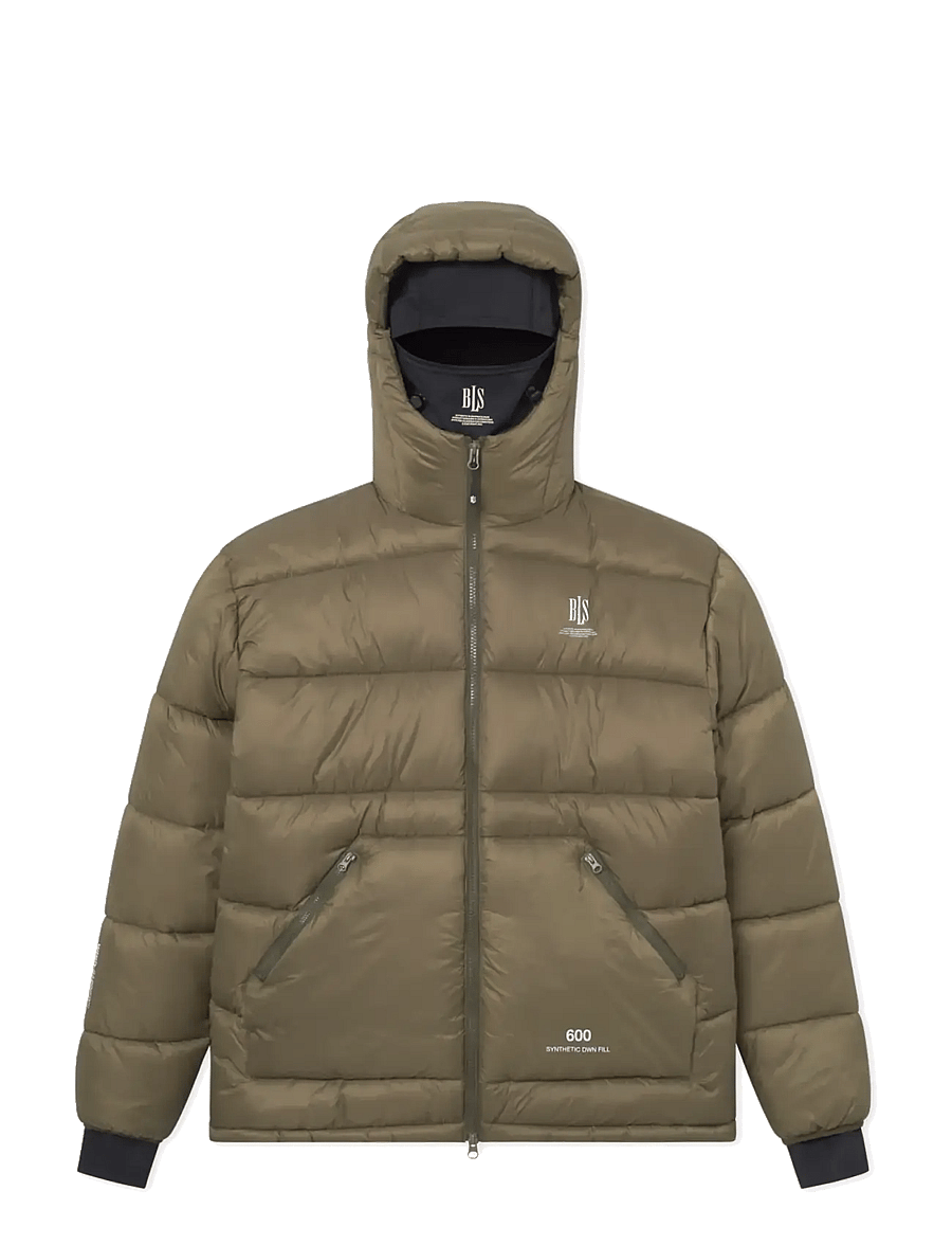 BLS Hafnia - Samurai Jacket - daunenjacken - army green - 1