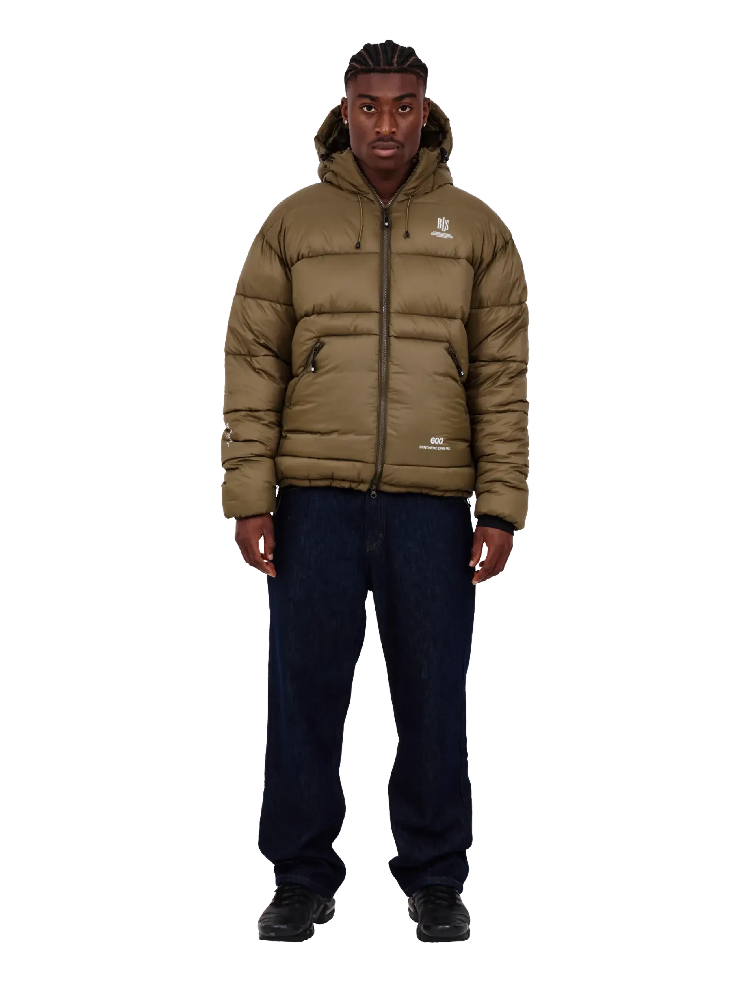 BLS Hafnia Samurai Jacket - Daunenjacken - ARMY GREEN / khaki/green