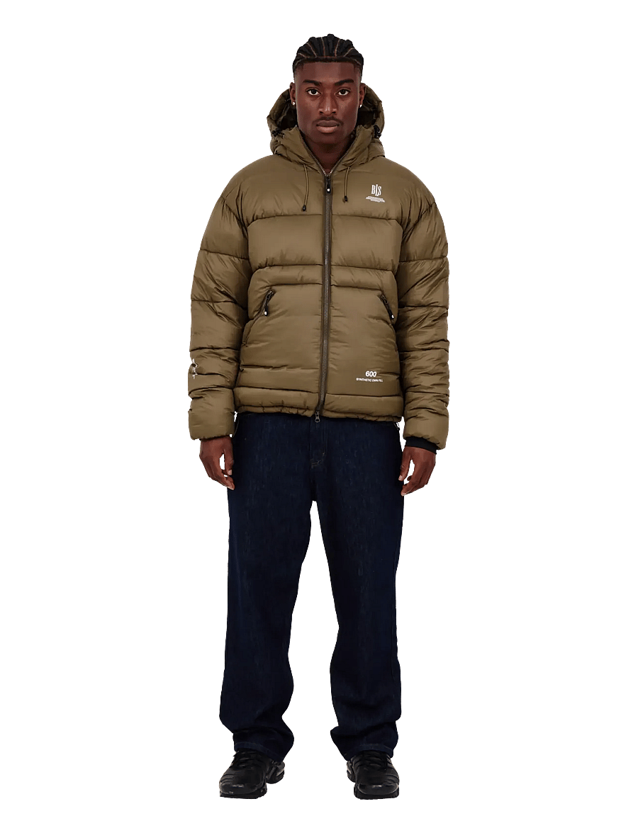 BLS Hafnia - Samurai Jacket - daunenjacken - army green - 0