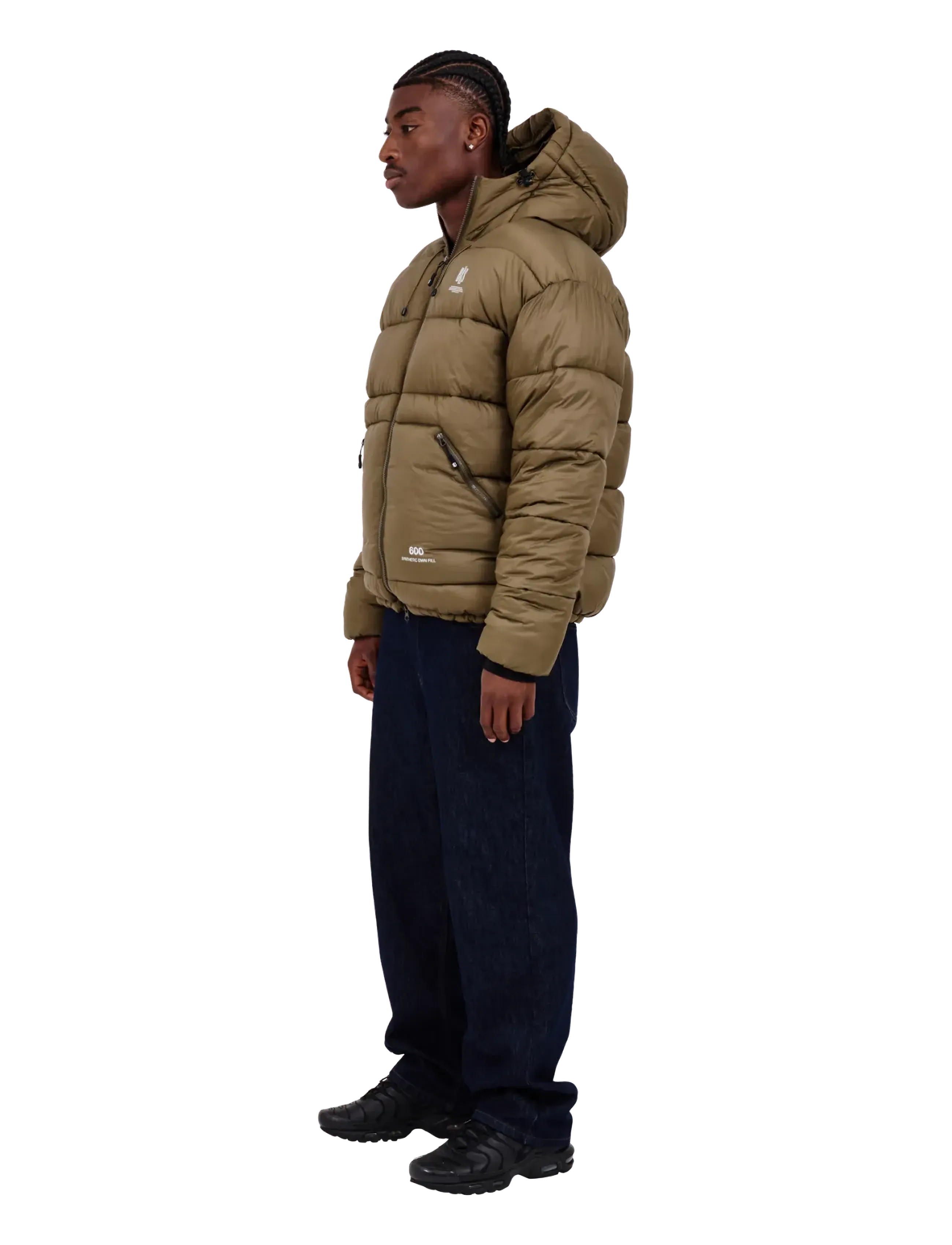 BLS Hafnia - Samurai Jacket - daunenjacken - army green - 3