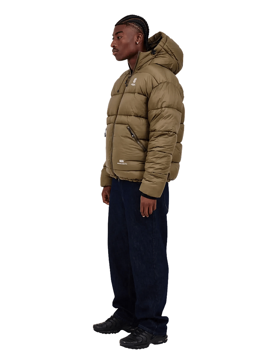 BLS Hafnia - Samurai Jacket - daunenjacken - army green - 3