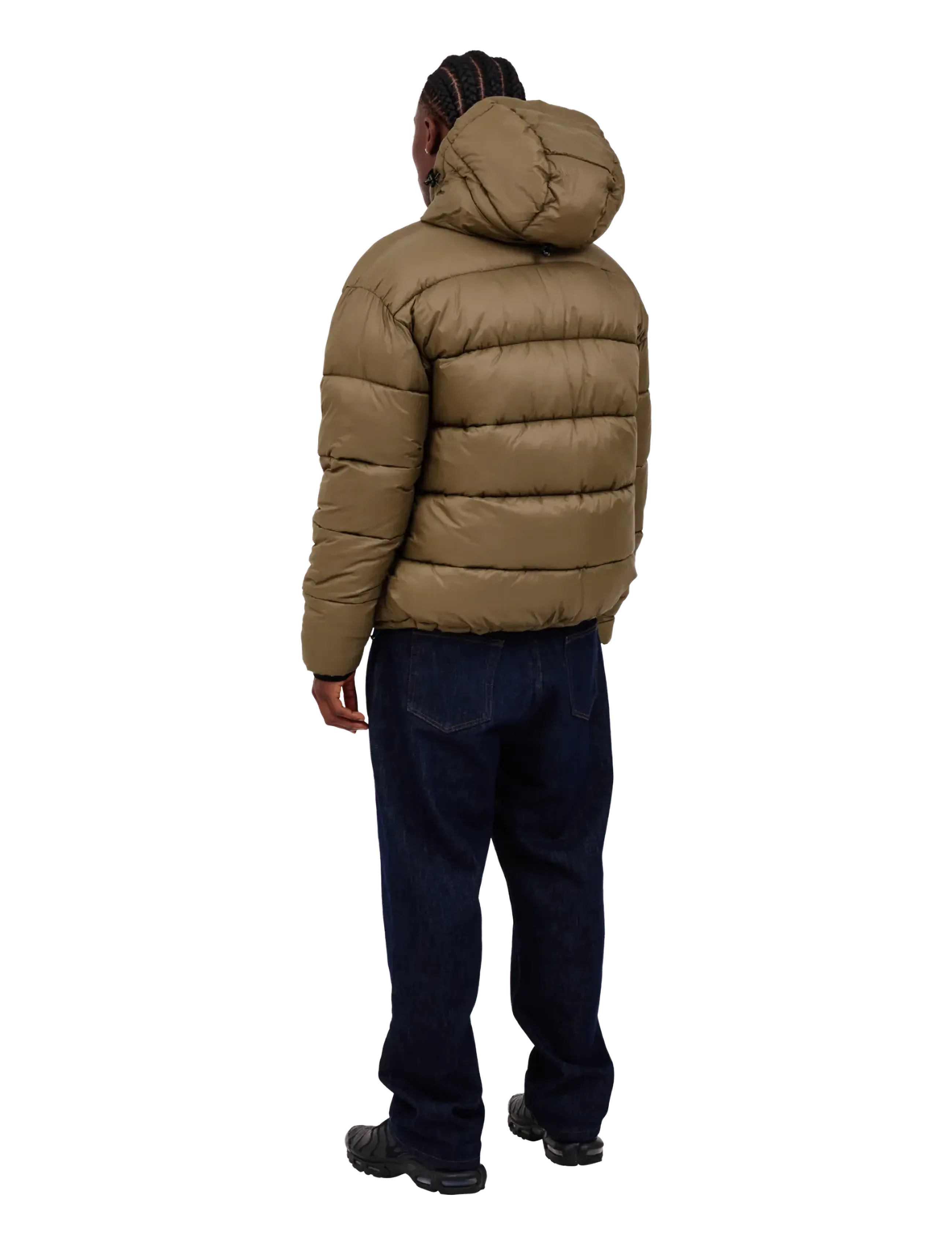 BLS Hafnia - Samurai Jacket - daunenjacken - army green - 4