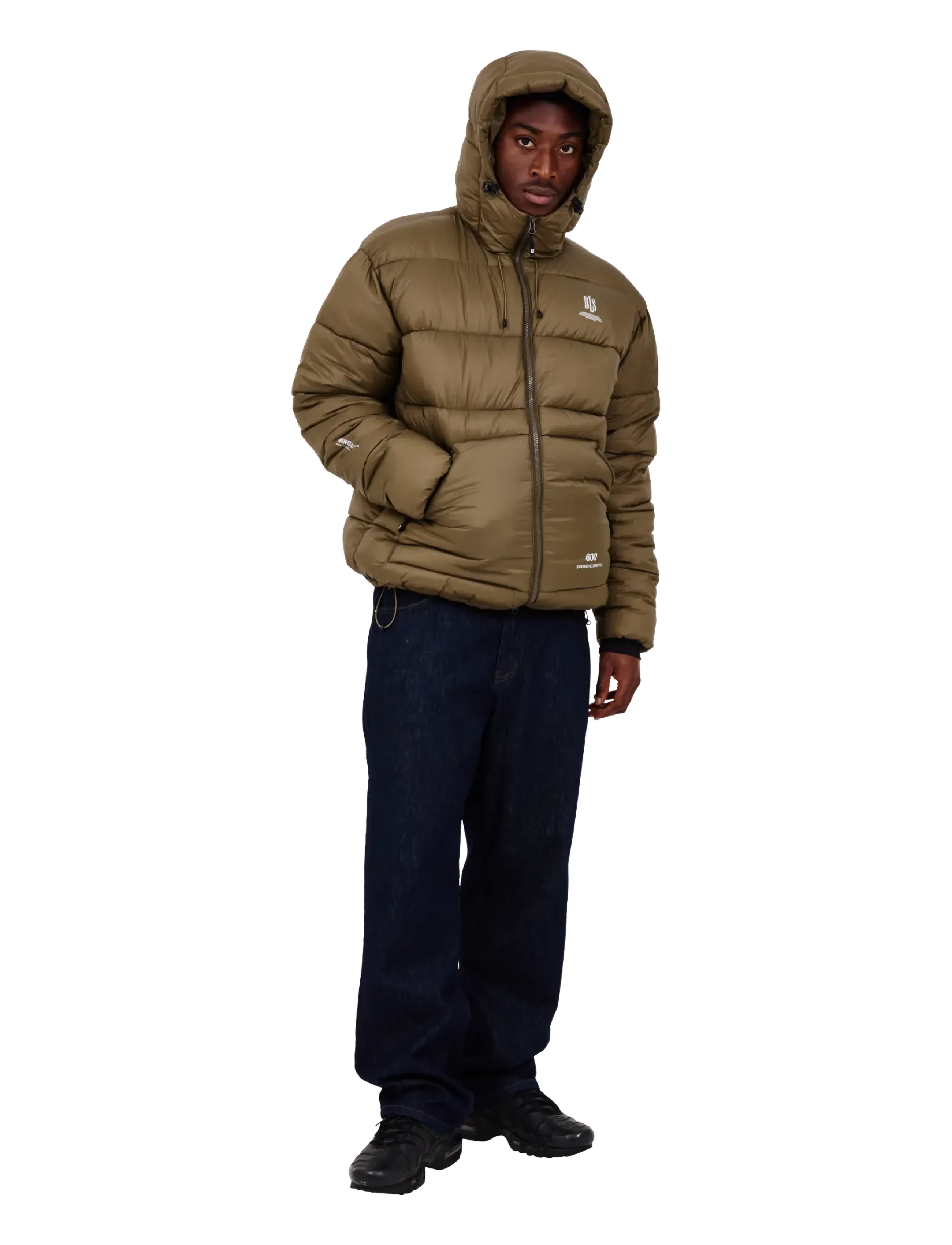 BLS Hafnia - Samurai Jacket - daunenjacken - army green - 5