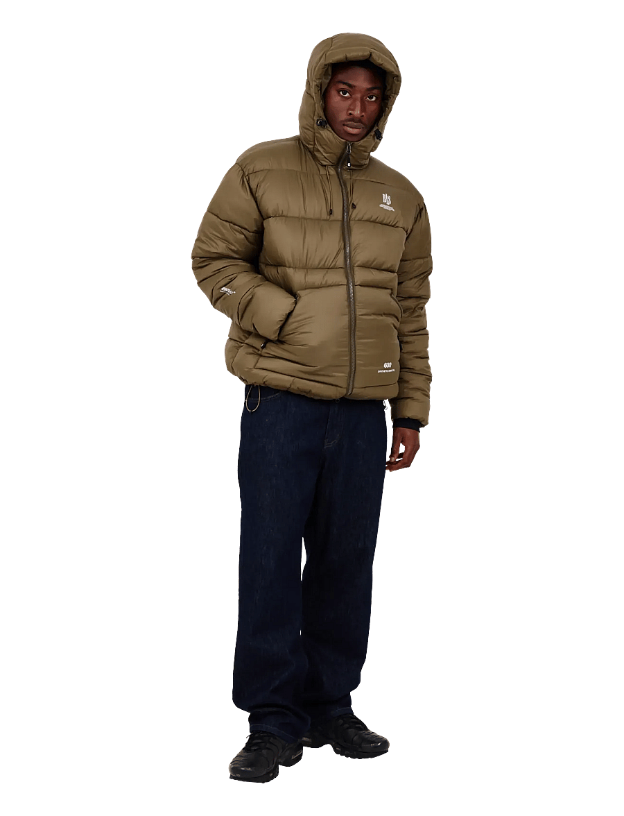 BLS Hafnia - Samurai Jacket - daunenjacken - army green - 5