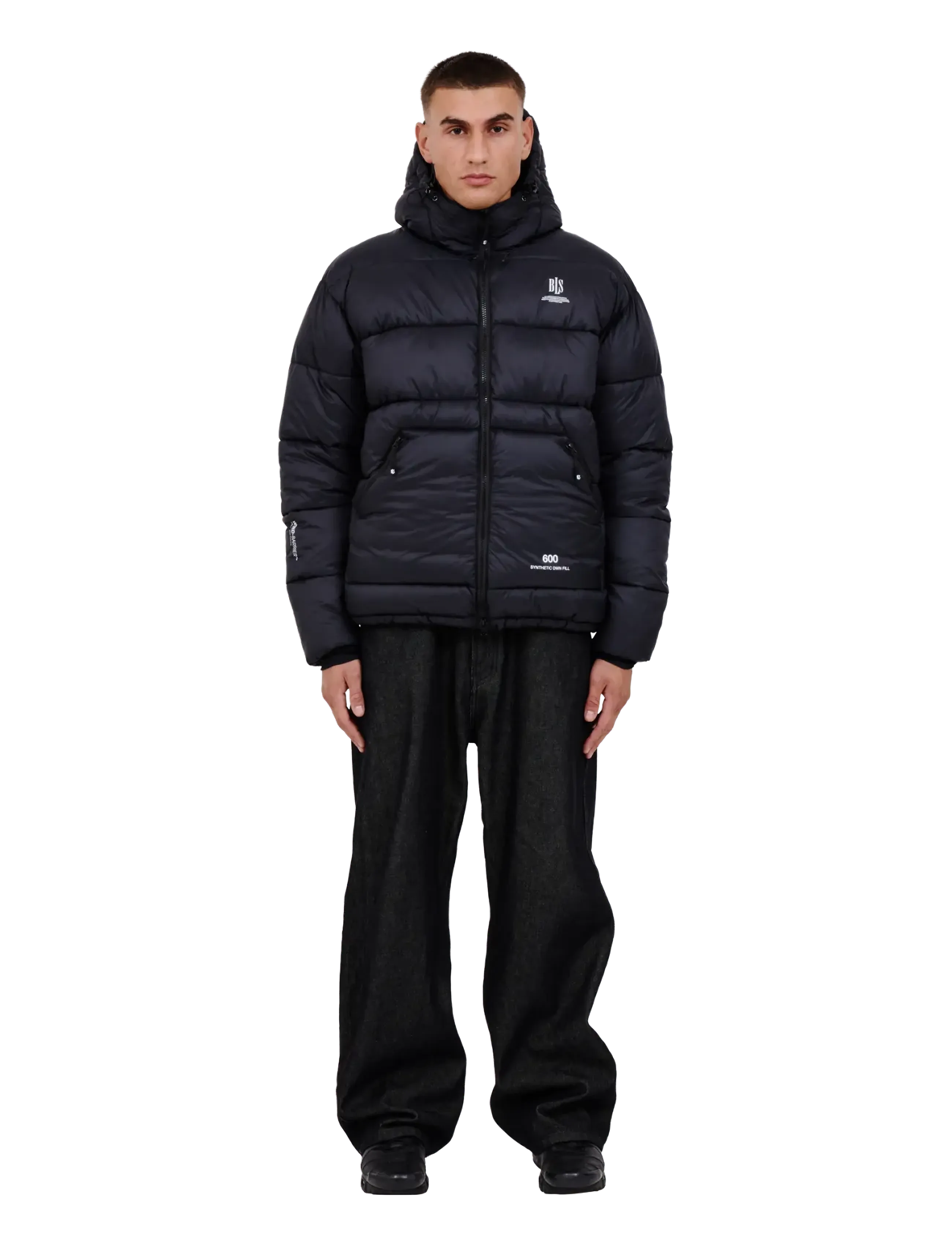 BLS Hafnia Samurai Jacket - Jackor - BLACK / black