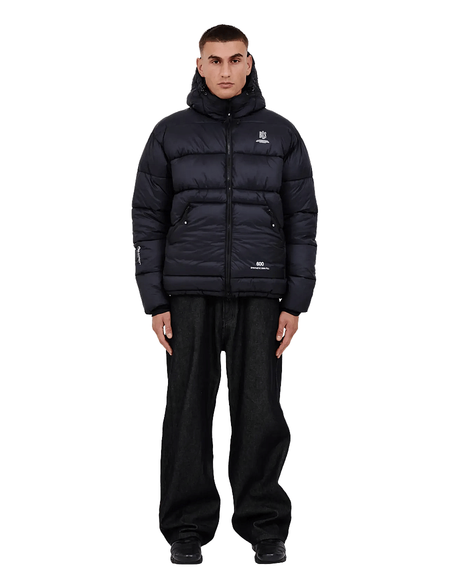 BLS Hafnia - Samurai Jacket - dunjackor - black - 0