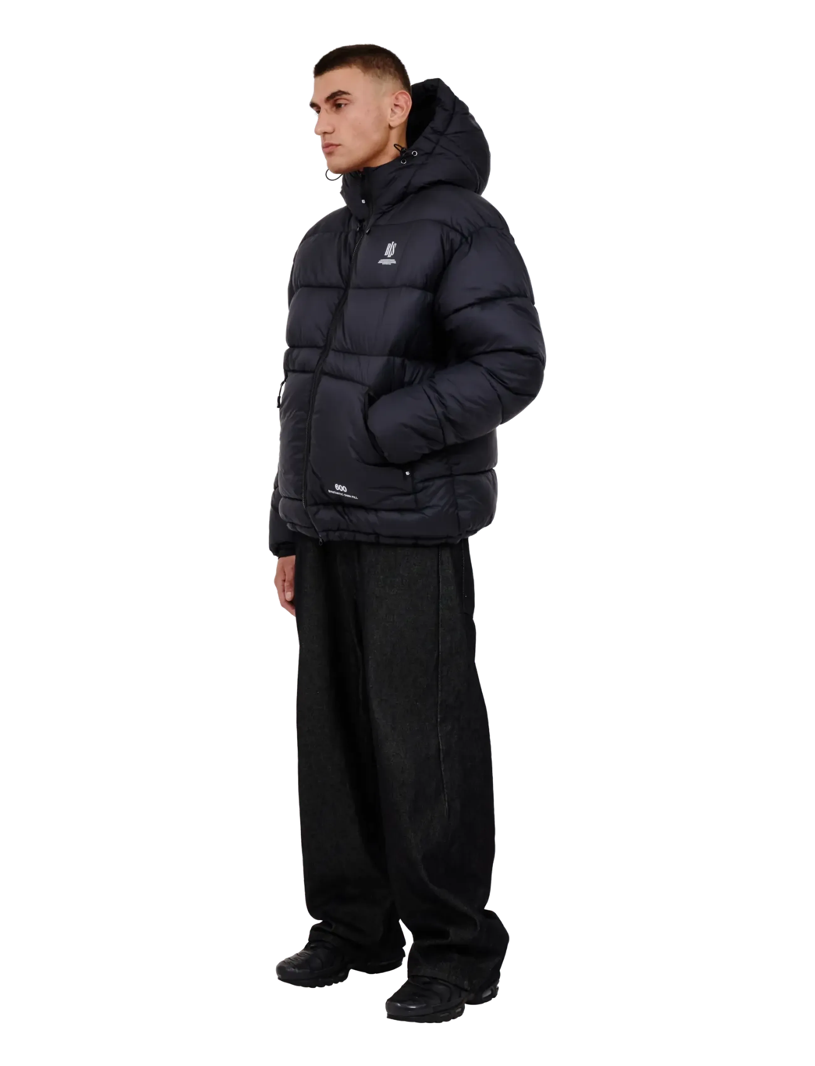 BLS Hafnia - Samurai Jacket - dunjackor - black - 3