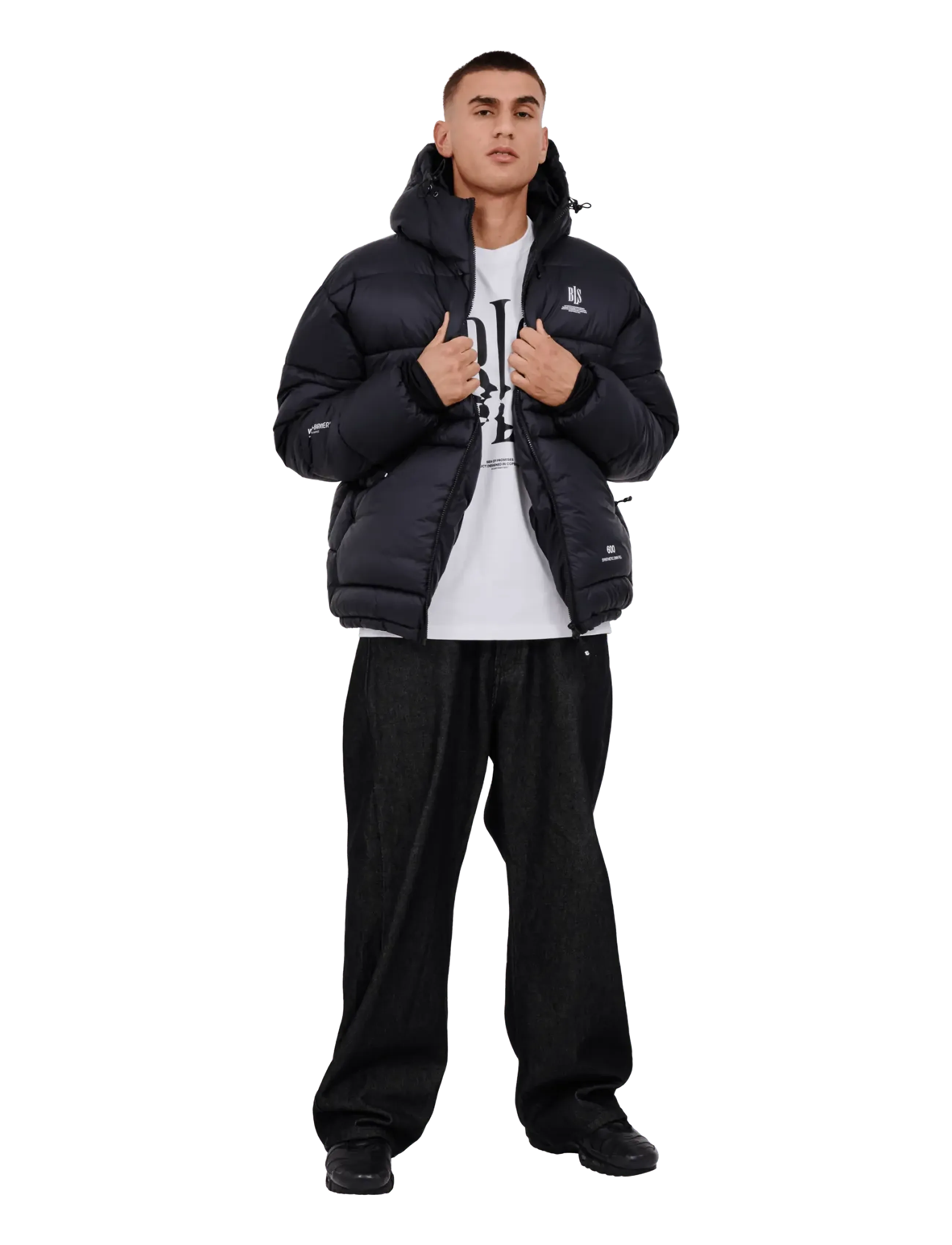 BLS Hafnia - Samurai Jacket - dunjackor - black - 5