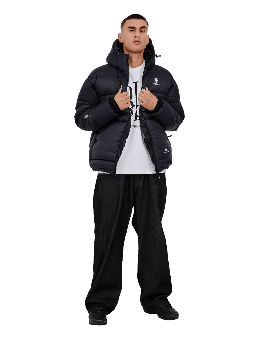 BLS Hafnia - Samurai Jacket - dunjackor - black - 5