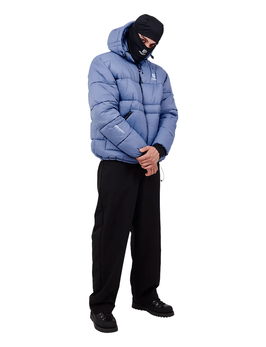 BLS Hafnia - Samurai Jacket - dunjackor - blue - 0