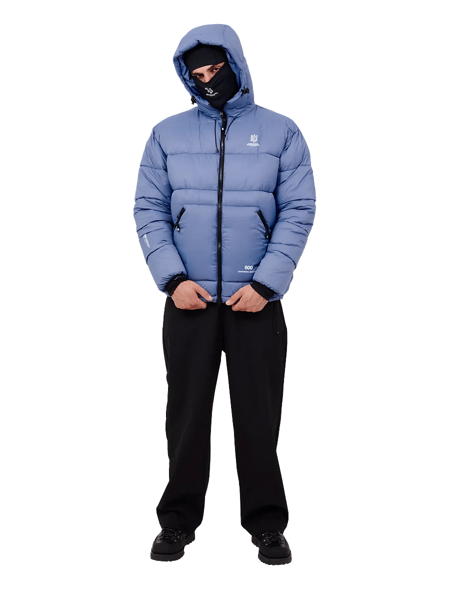 BLS Hafnia - Samurai Jacket - dunjackor - blue - 4