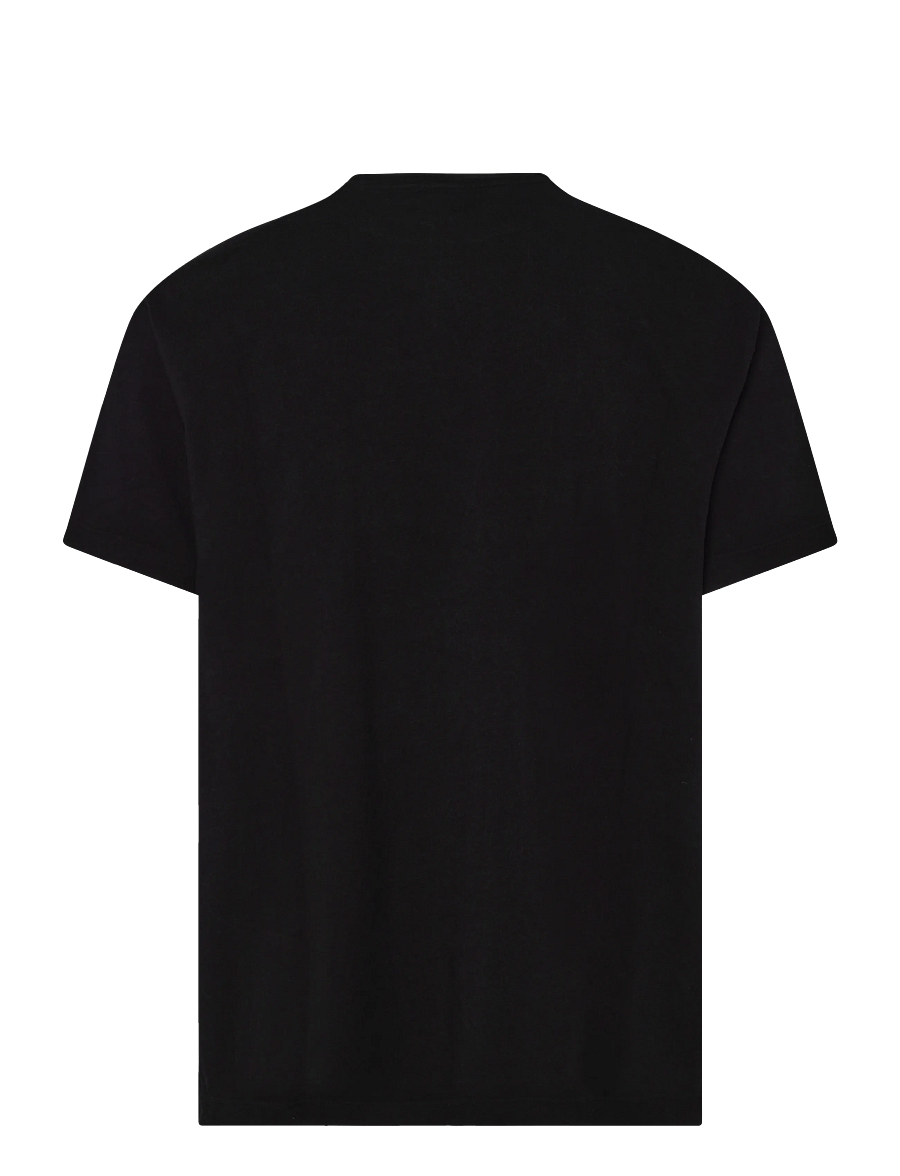 BLS Hafnia - Graffiti T-shirt - kurzärmelige t-shirts - black/pink - 2