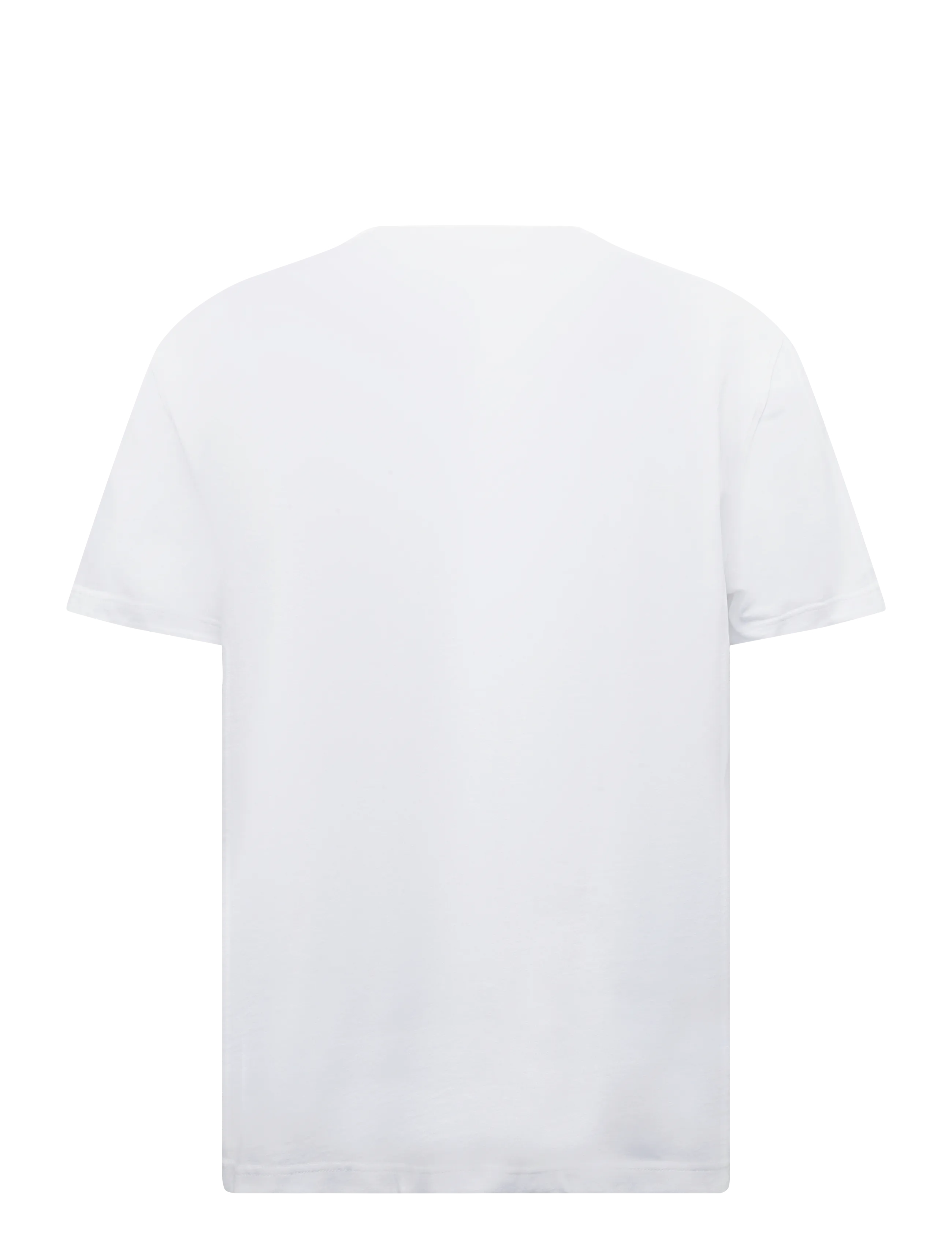BLS Hafnia - Graffiti T-shirt - kurzärmelige t-shirts - white/orange - 2