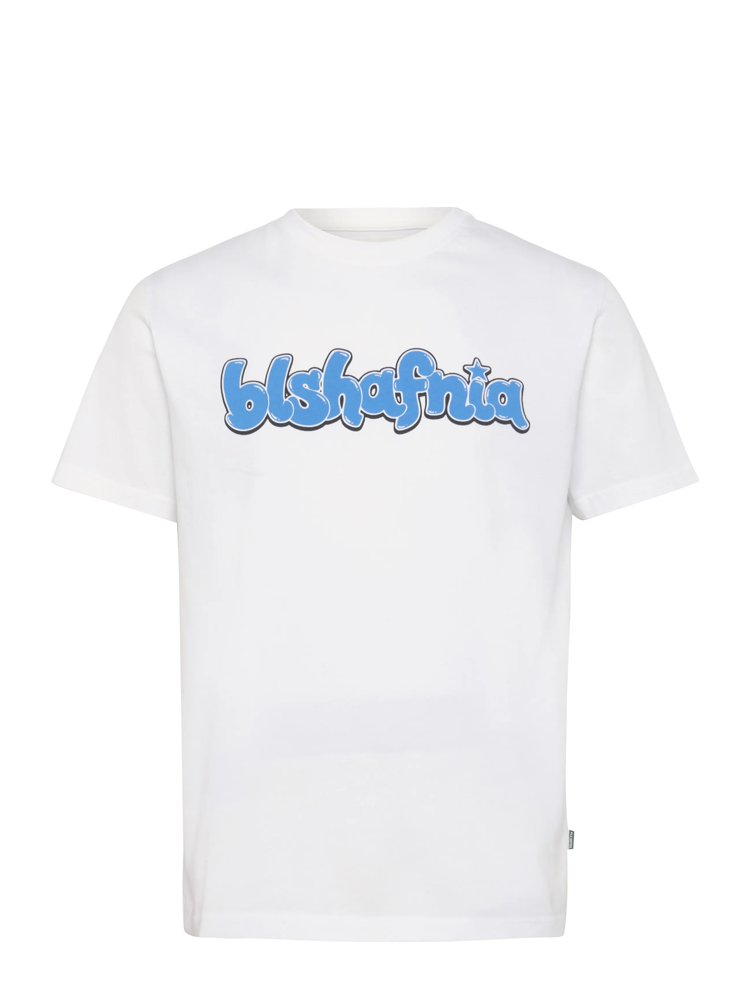 BLS Hafnia - Candy T-shirt - kurzärmelige t-shirts - white - 1