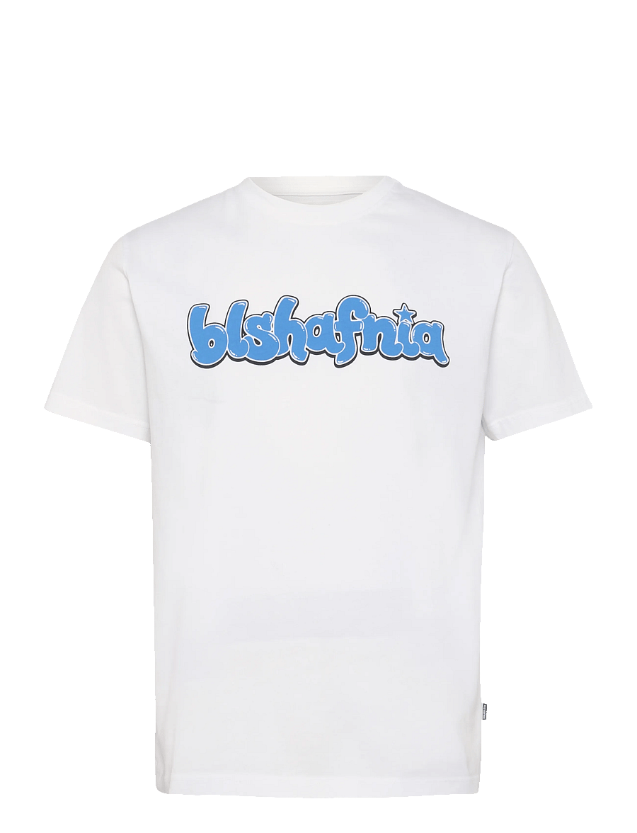 BLS Hafnia - Candy T-shirt - kurzärmelige t-shirts - white - 1
