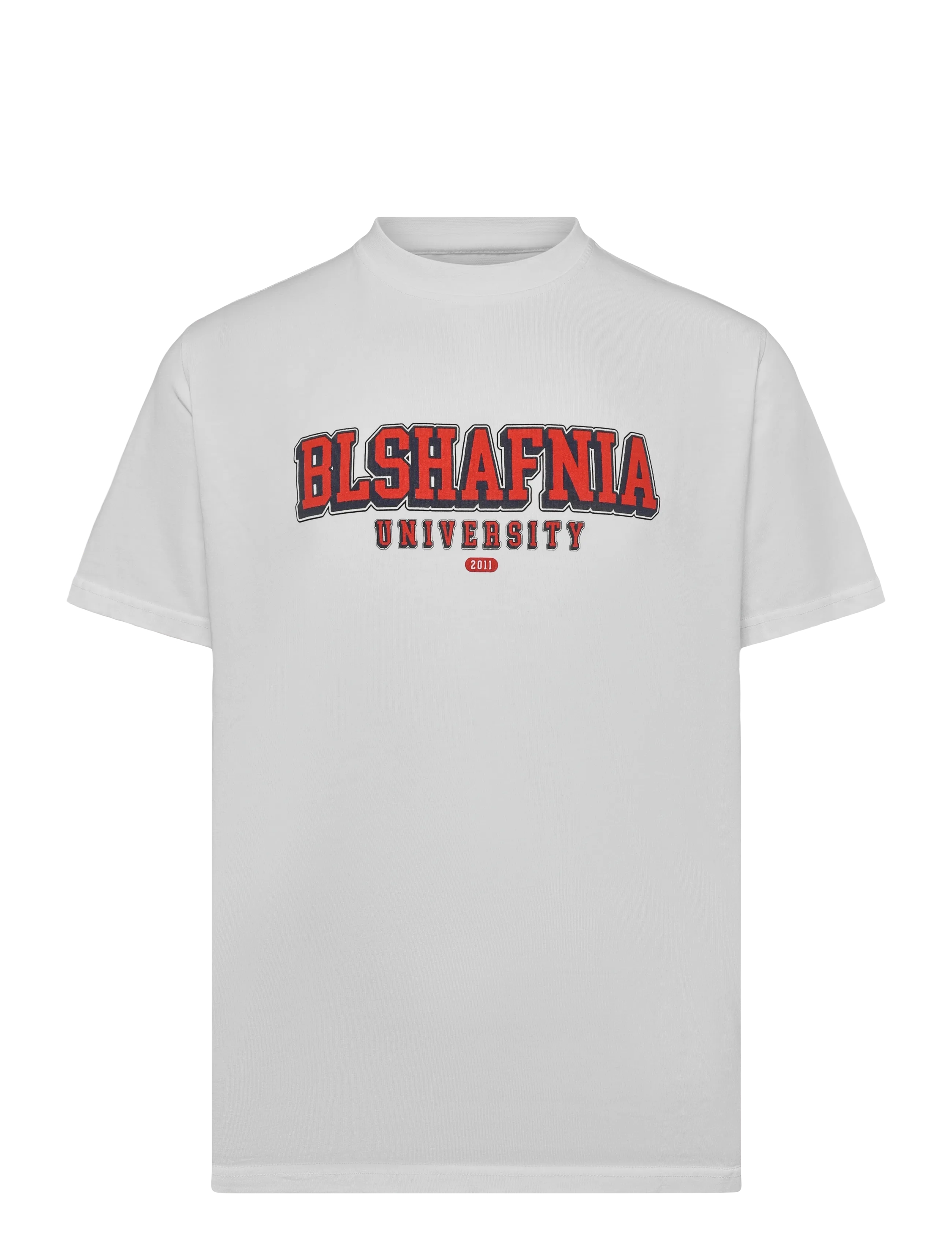 BLS Hafnia - University T-shirt - kurzärmelige t-shirts - white - 1