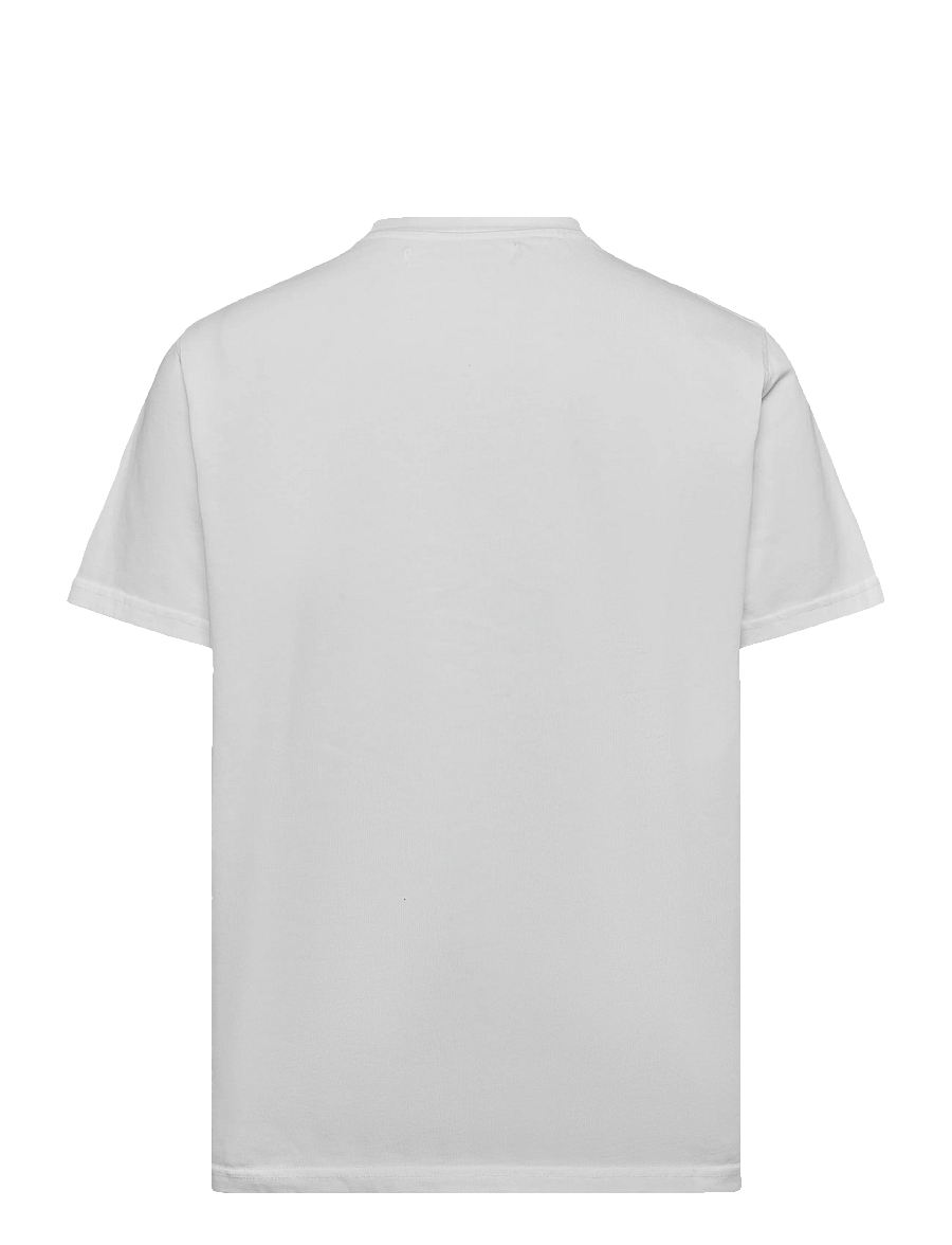 BLS Hafnia - University T-shirt - kurzärmelige t-shirts - white - 2