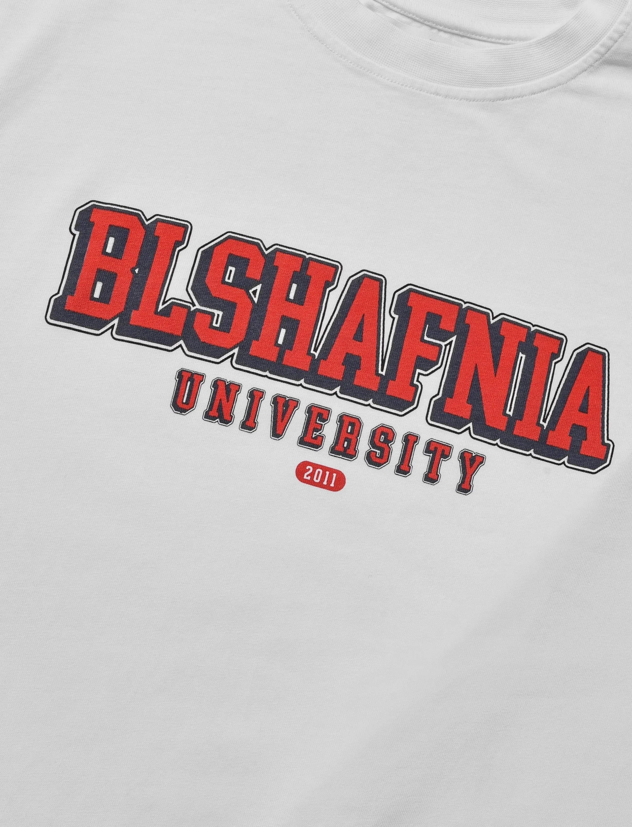 BLS Hafnia - University T-shirt - kurzärmelige t-shirts - white - 3