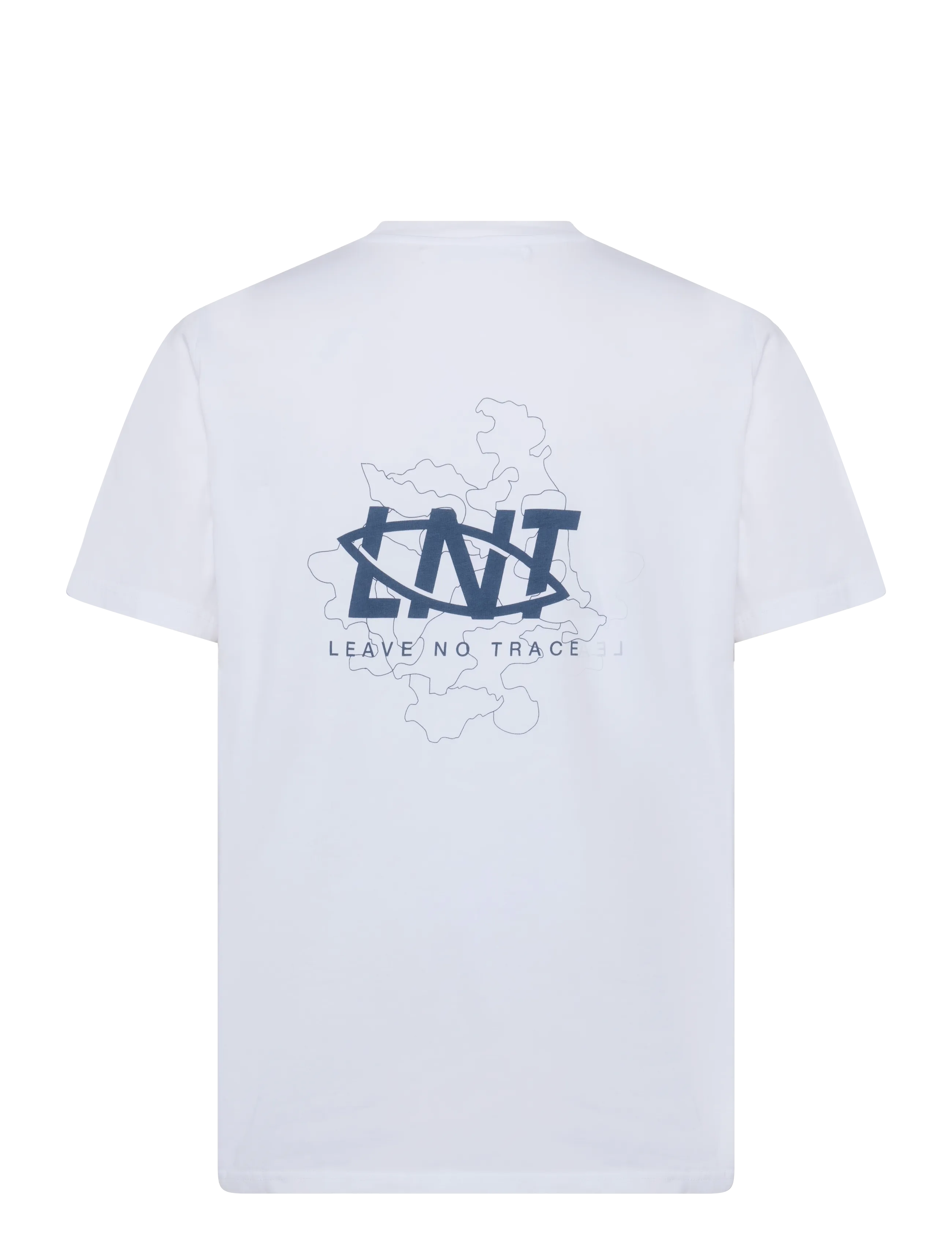 BLS Hafnia - LNT T-shirt - kurzärmelige t-shirts - white - 2