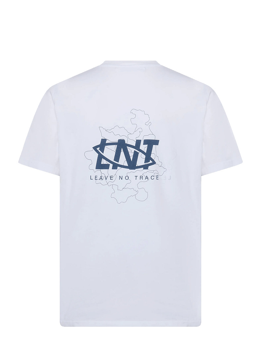 BLS Hafnia - LNT T-shirt - kurzärmelige t-shirts - white - 2