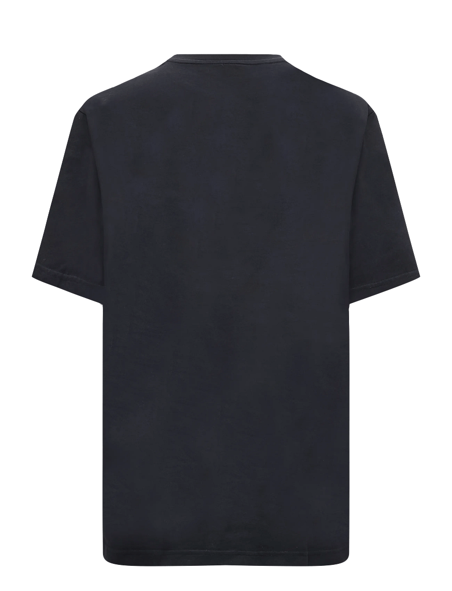 BLS Hafnia - Splash T-shirt - kurzärmelige t-shirts - black - 2