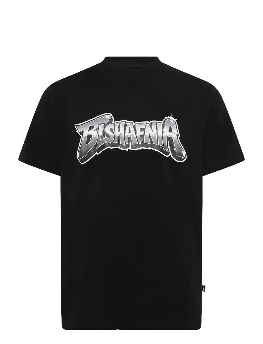 BLS Hafnia - Street Art T-shirt - black - 0