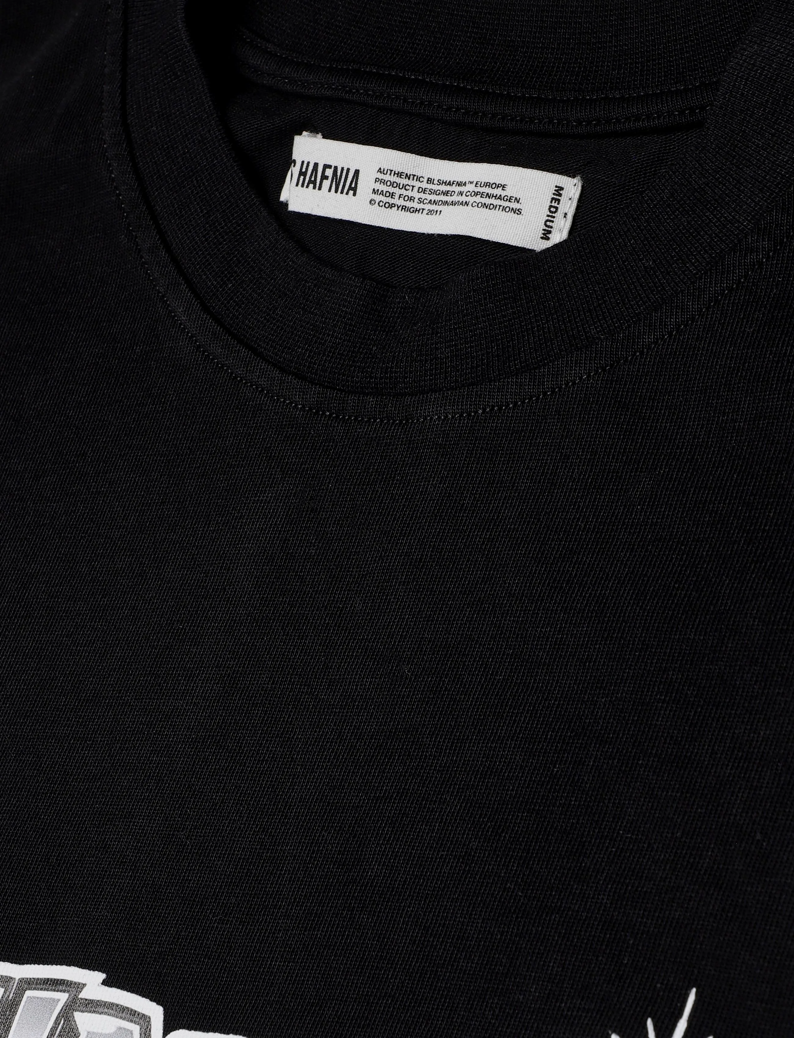 BLS Hafnia - Street Art T-shirt - black - 2