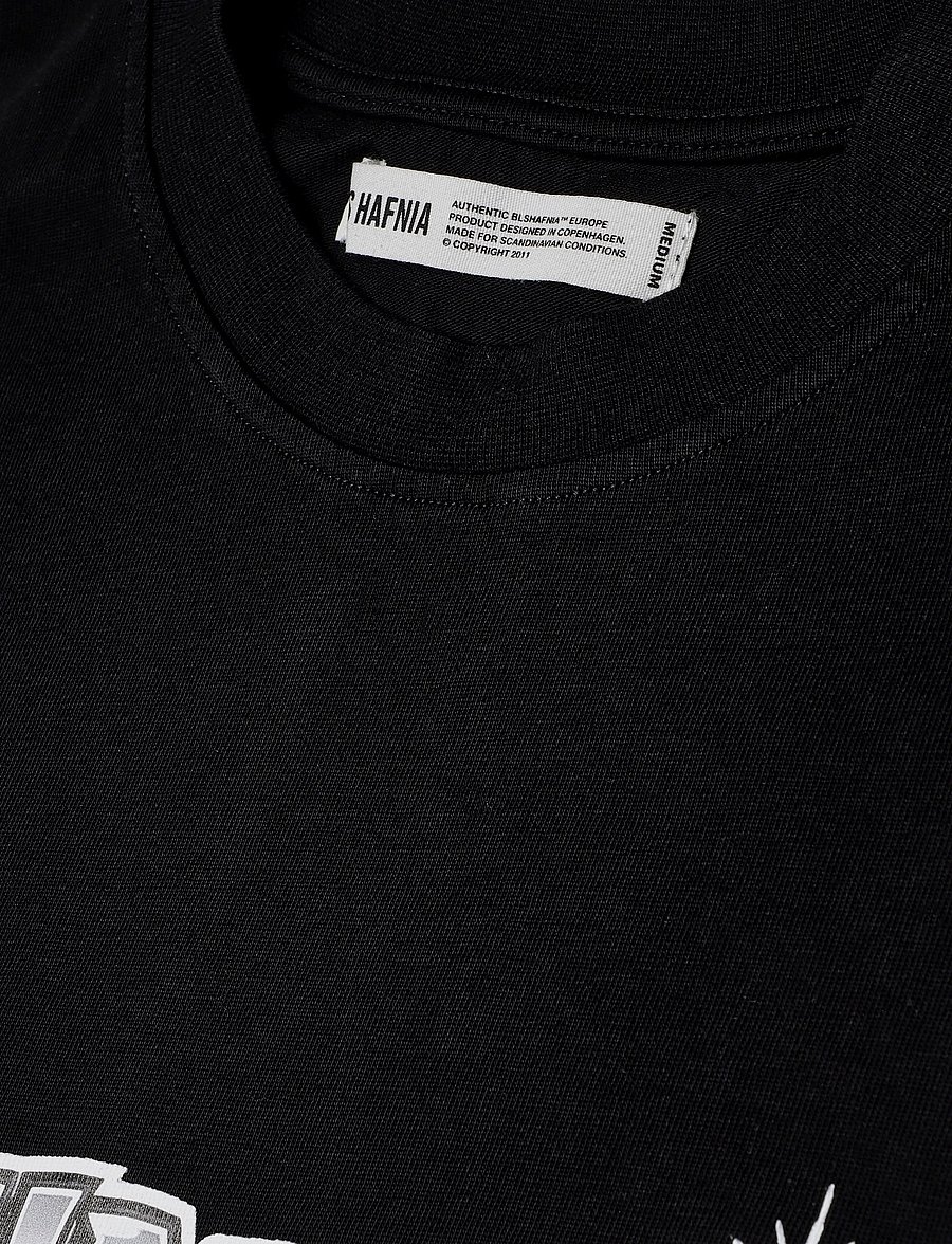 BLS Hafnia - Street Art T-shirt - black - 2