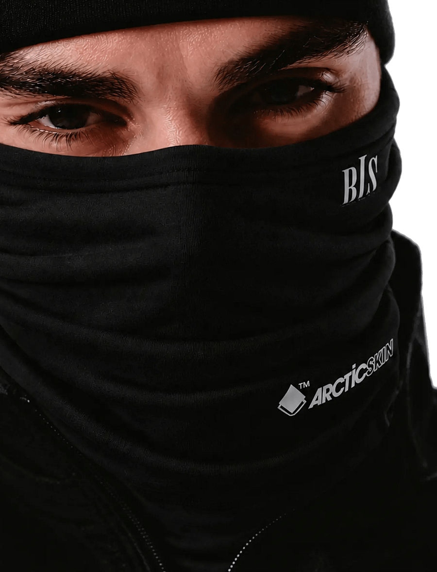 BLS Hafnia - Elliot Neck Gaiter - black - 0