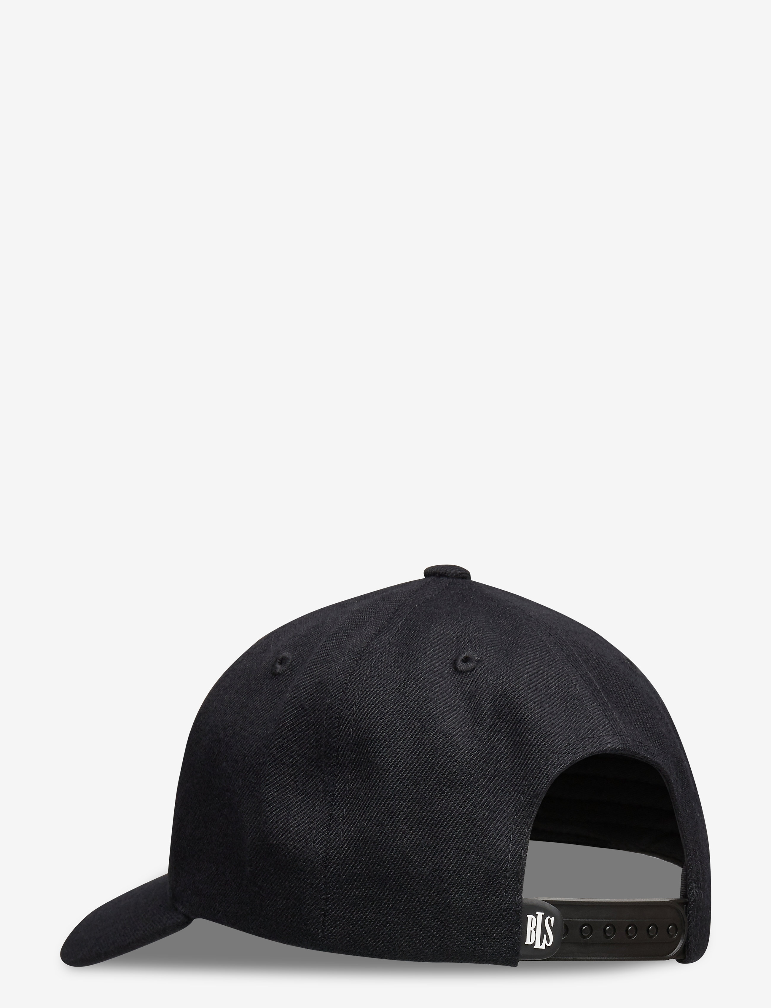 BLS Hafnia - Classic Baseball Cap - cepures ar nagu - black - 2