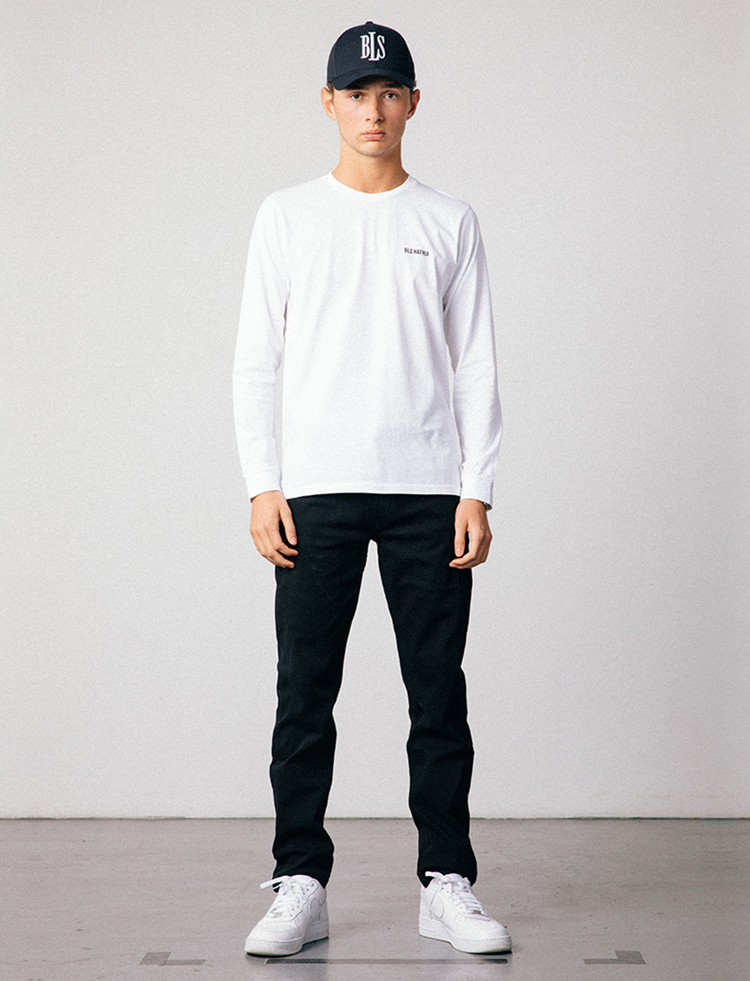 BLS Hafnia Classic Baseball Cap - Inspiration - BLACK / black