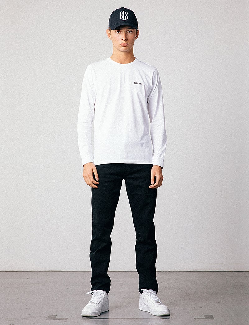 BLS Hafnia - Classic Baseball Cap - kasketter & caps - black - 0