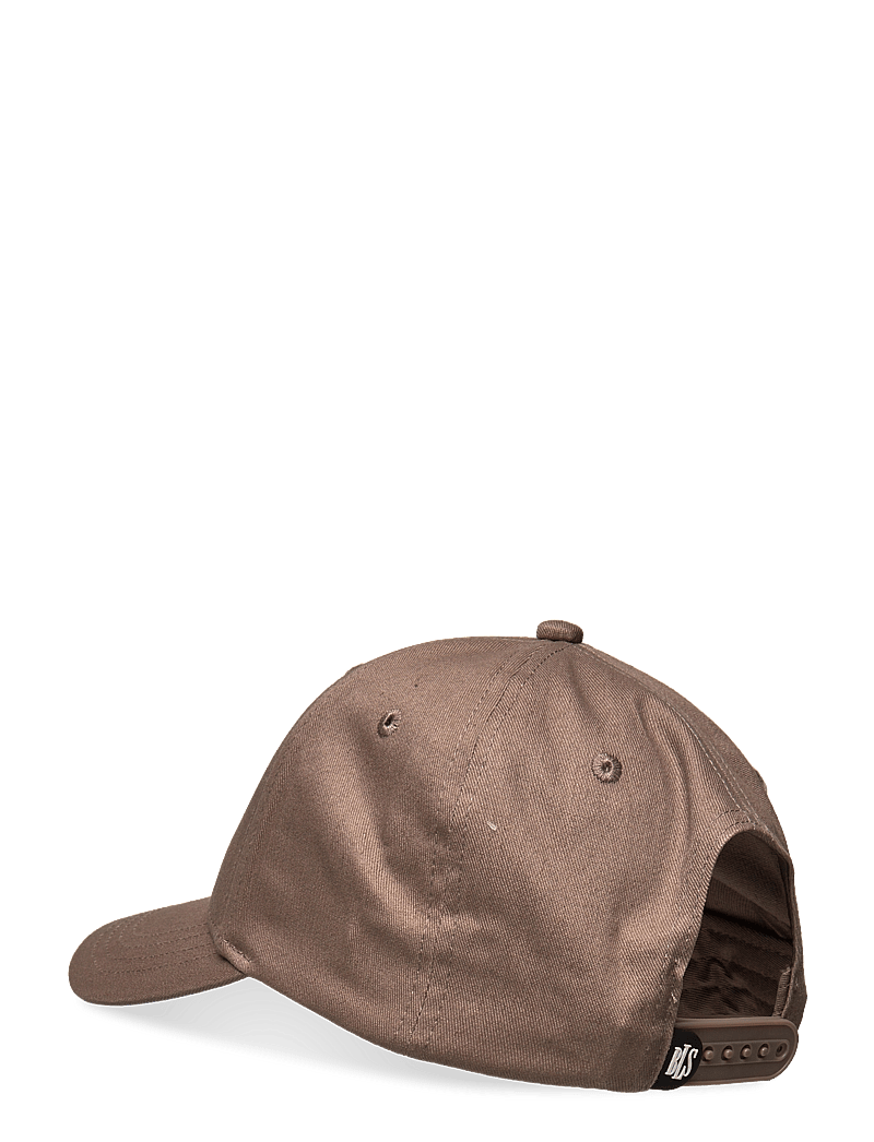 BLS Hafnia - Classic Baseball Cap Tonal - kepsar - dark khaki - 1